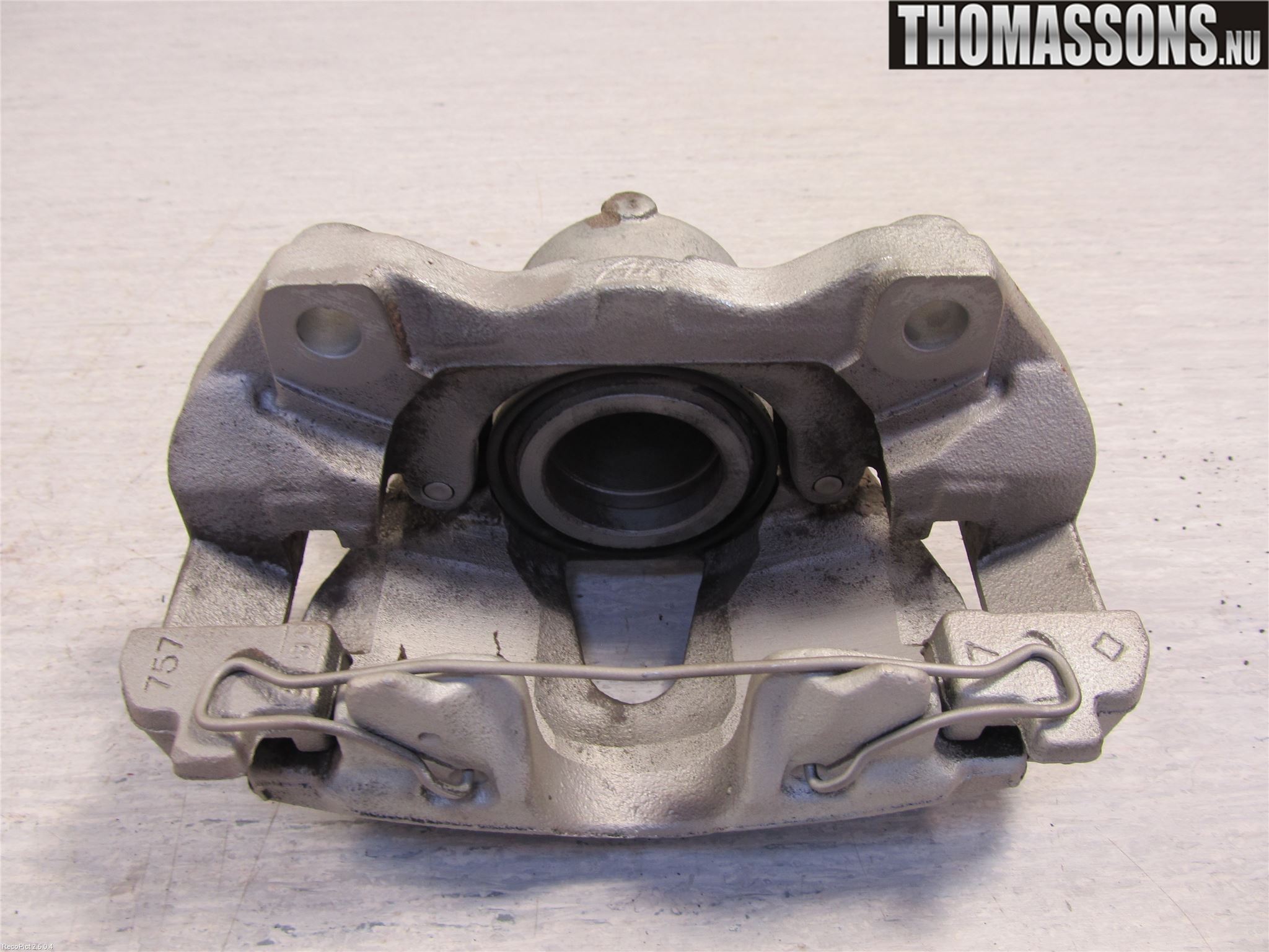 Opel ASTRA H 04-12 Bremsecaliper Foran Høyre
