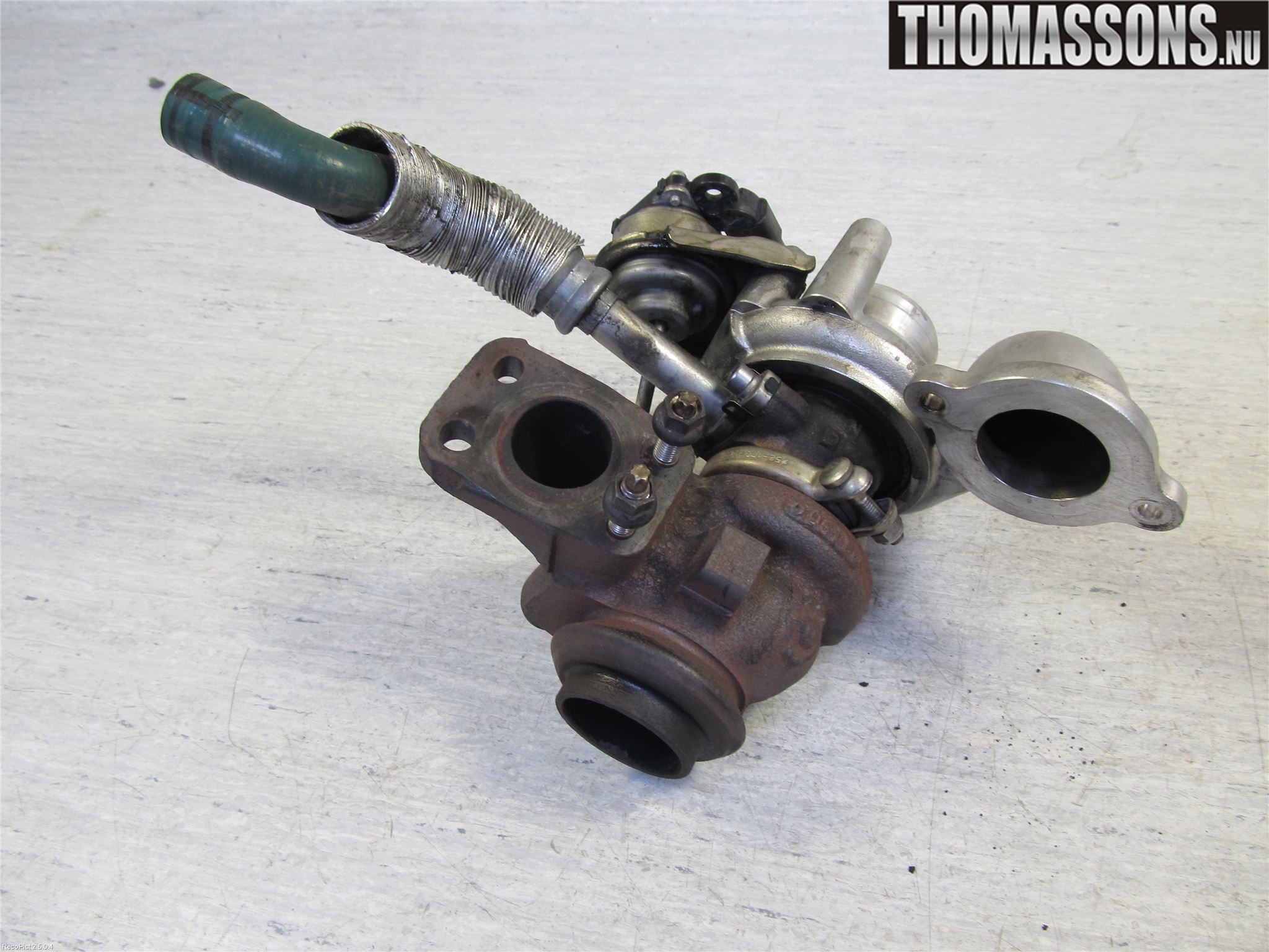 Peugeot 207 Turboaggregat