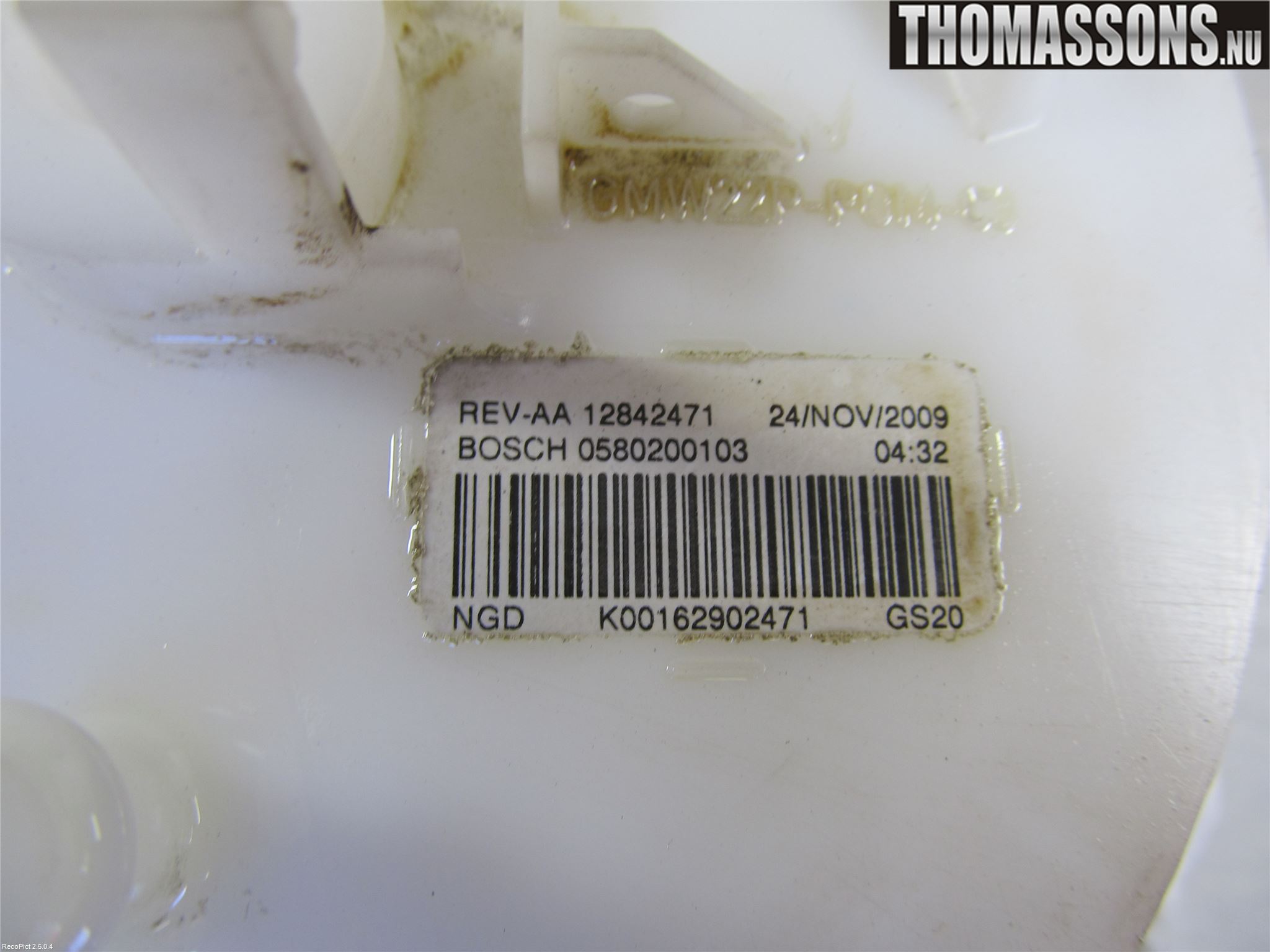 Opel ASTRA J 10-15 Drivstoffpumpe Innspr-Høytrykk