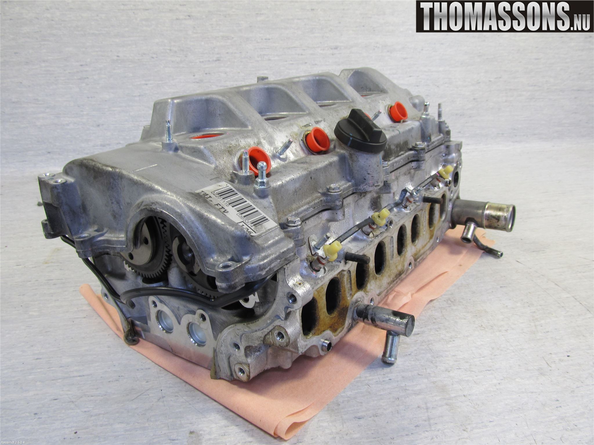 Toyota AVENSIS 07-08 Topplokk Diesel