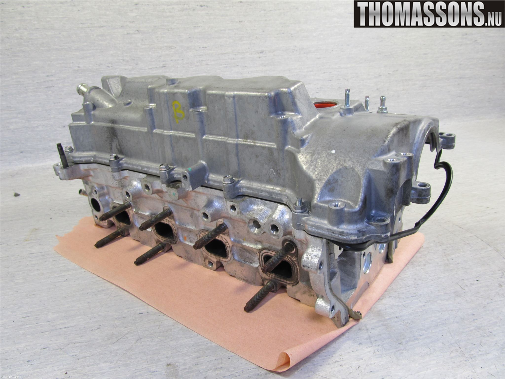 Toyota AVENSIS 07-08 Topplokk Diesel