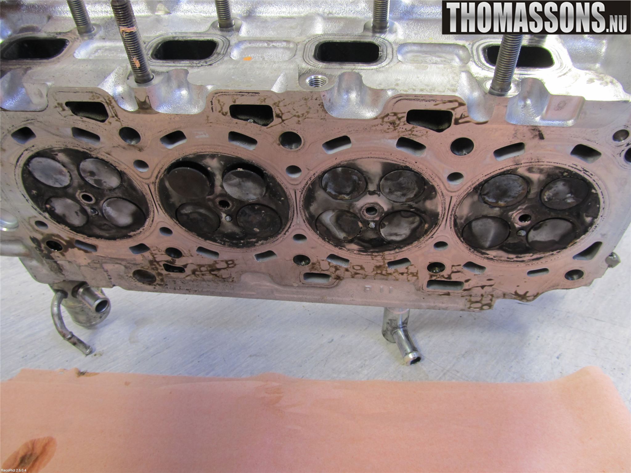 Toyota AVENSIS 07-08 Topplokk Diesel