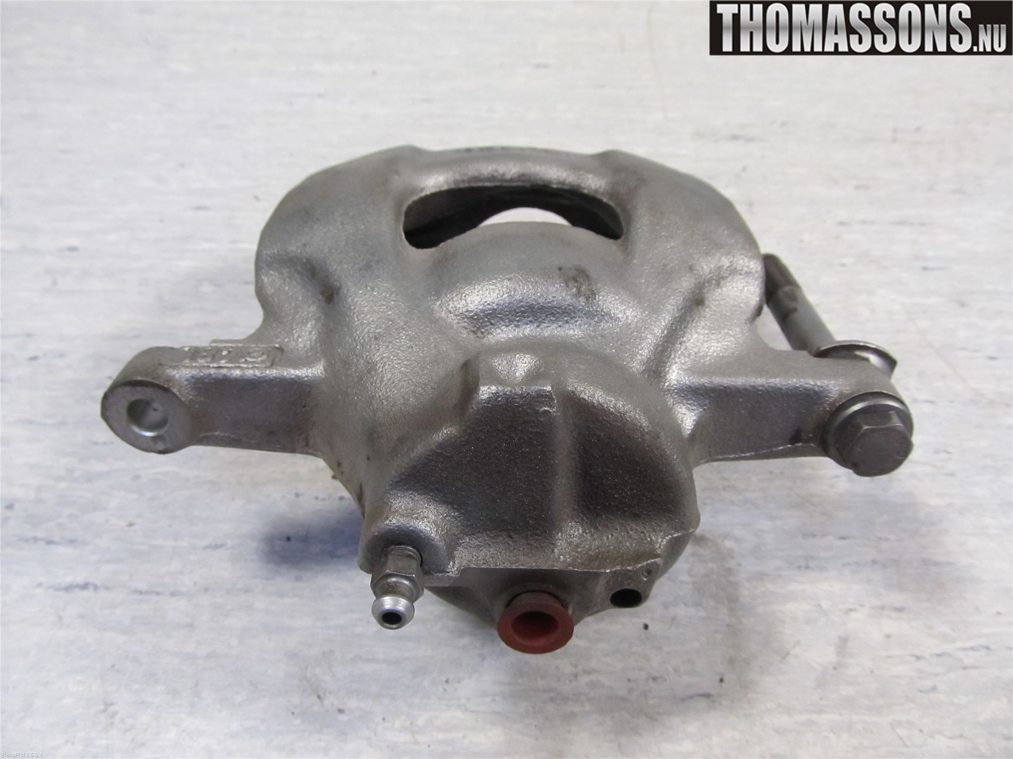 Toyota AYGO 06-14 Bremsecaliper Foran Venstre