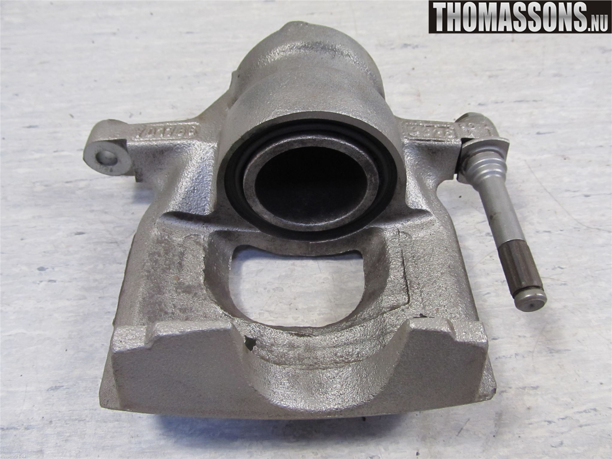 Toyota AYGO 06-14 Bremsecaliper Foran Venstre