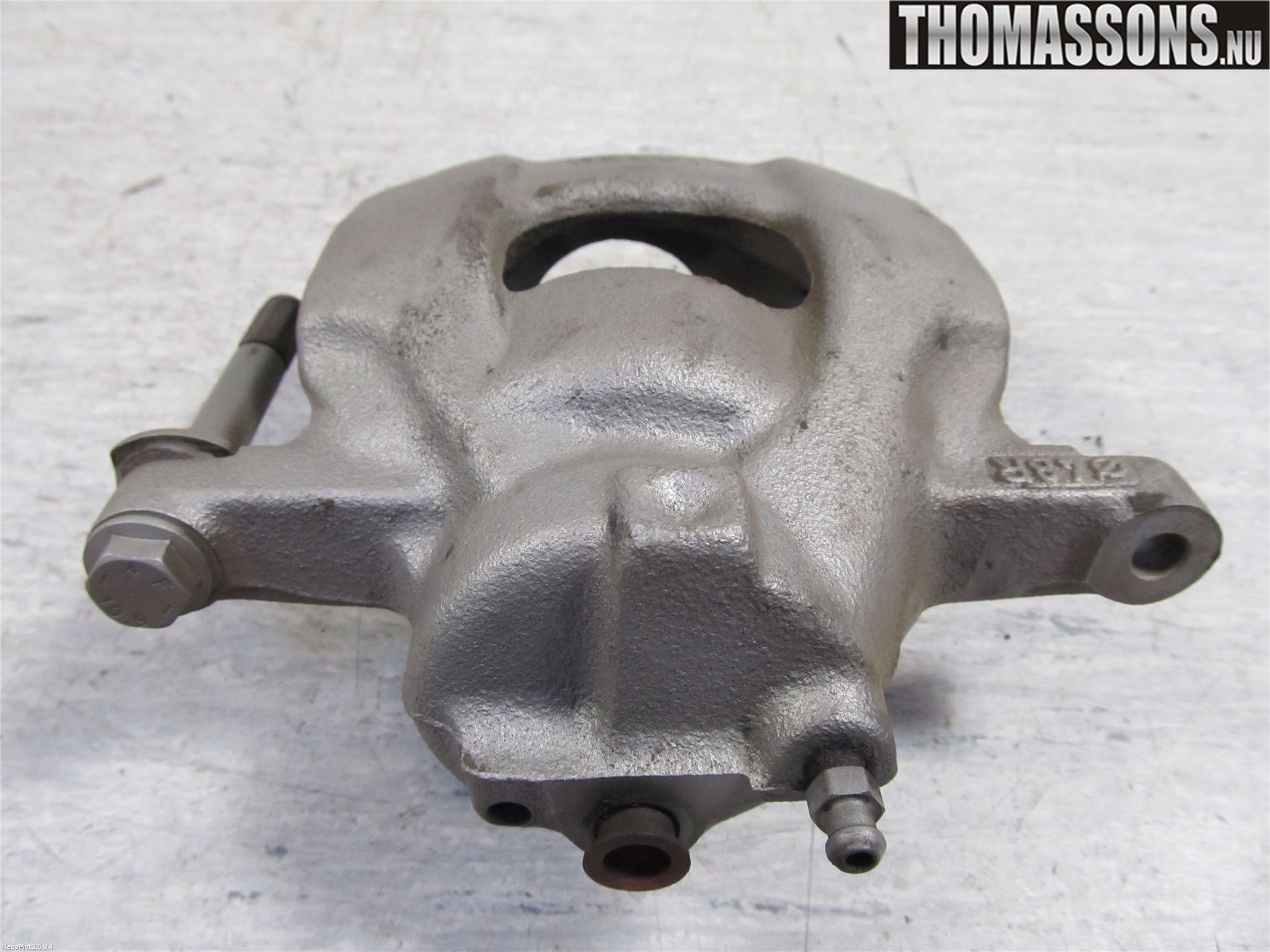 Toyota AYGO 06-14 Bremsecaliper Foran Høyre