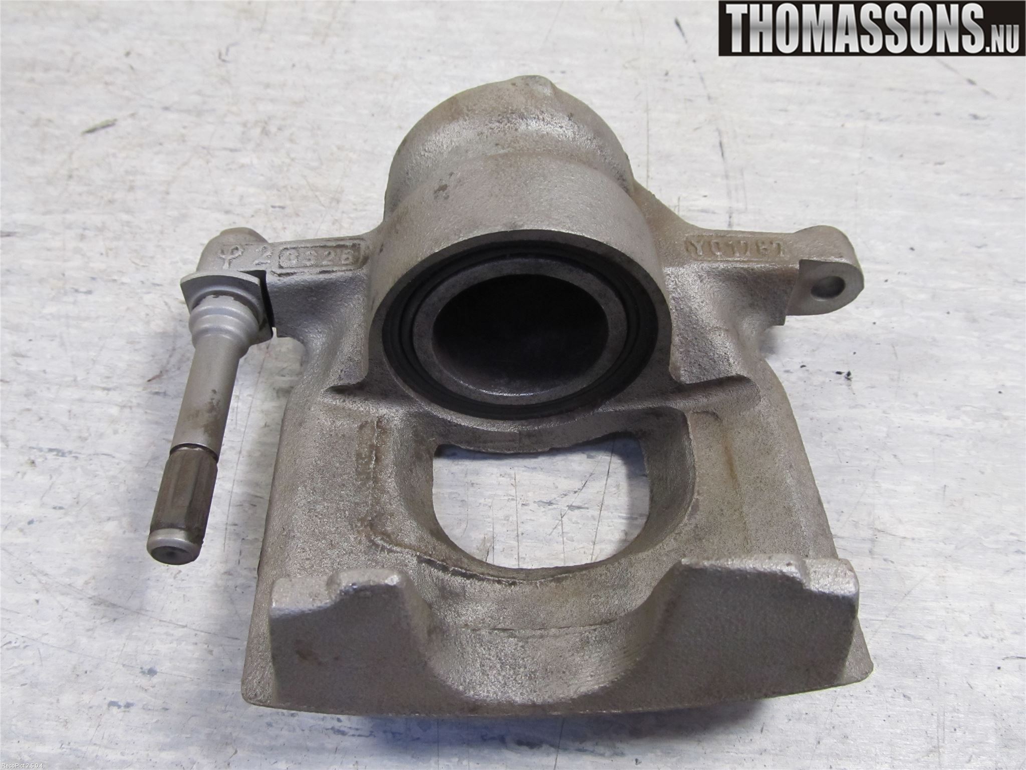 Toyota AYGO 06-14 Bremsecaliper Foran Høyre