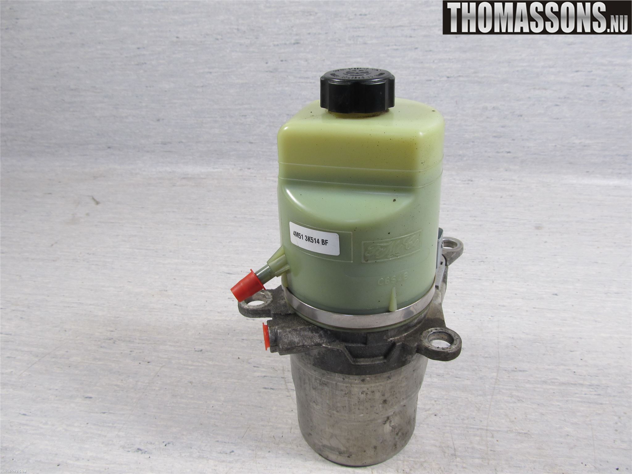 Ford FOCUS     04-07 Servostyring Eletrisk Pumpe