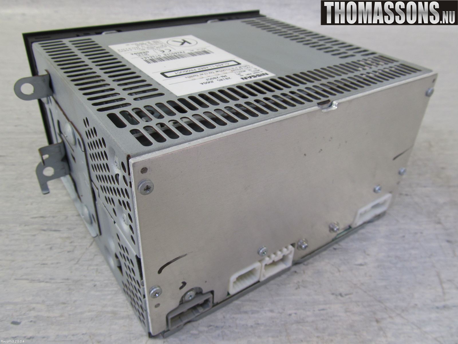 Nissan QASHQAI   07-10 Stereo Radio Med Cd