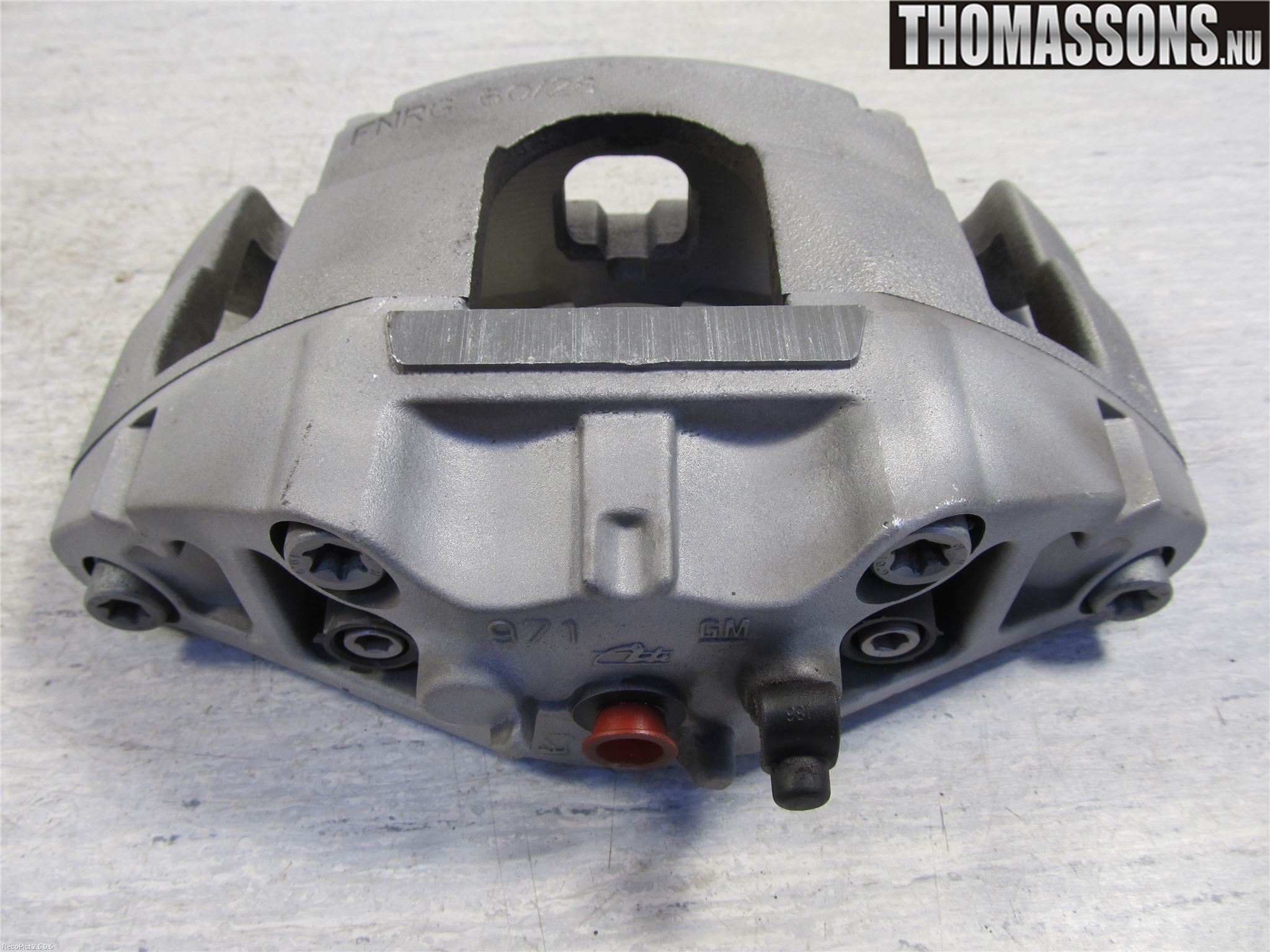 Saab 9-3 VER2/VER3 08-15 Bremsecaliper Foran Høyre