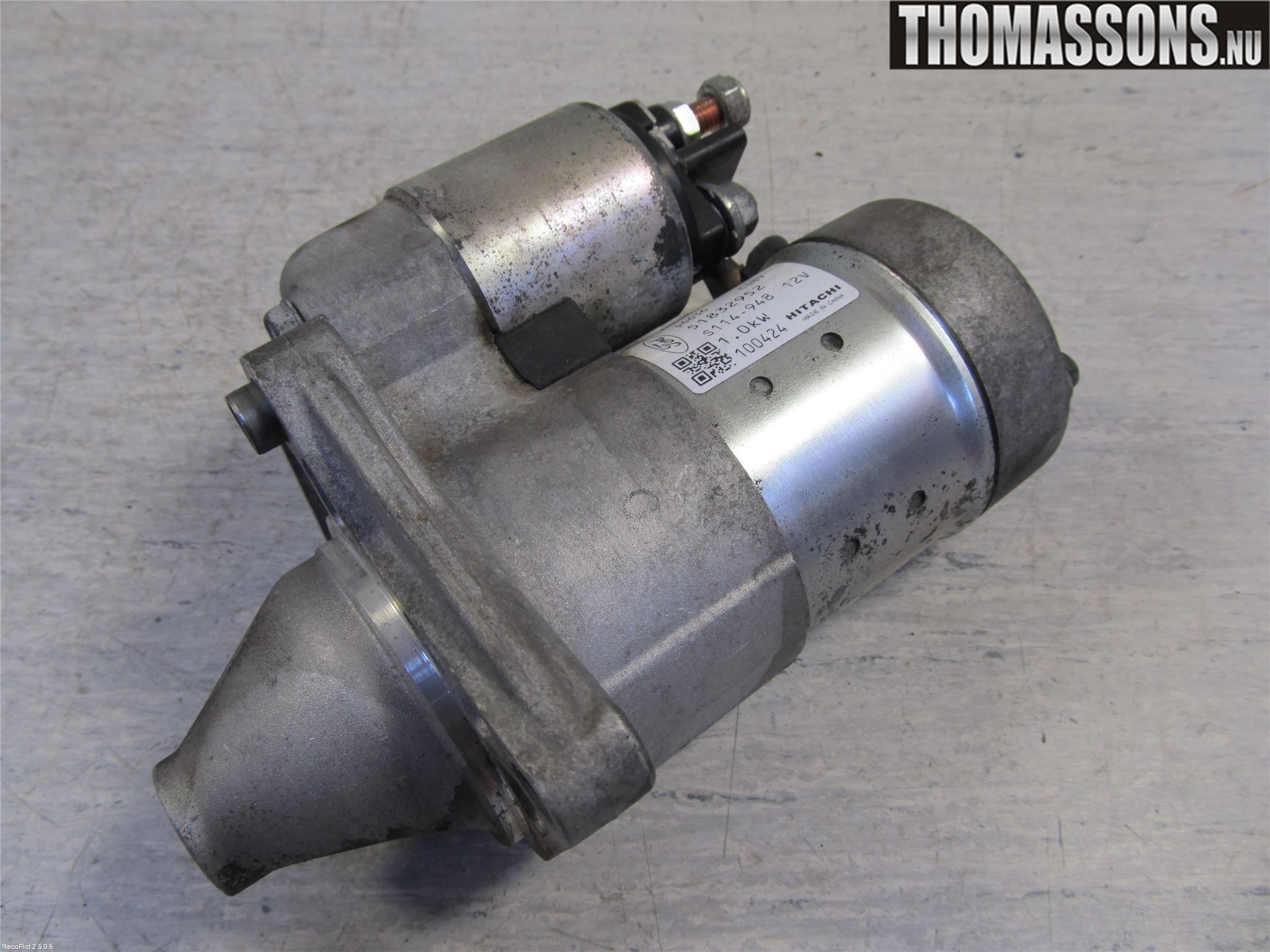 Ford KA 09-16 Startmotor