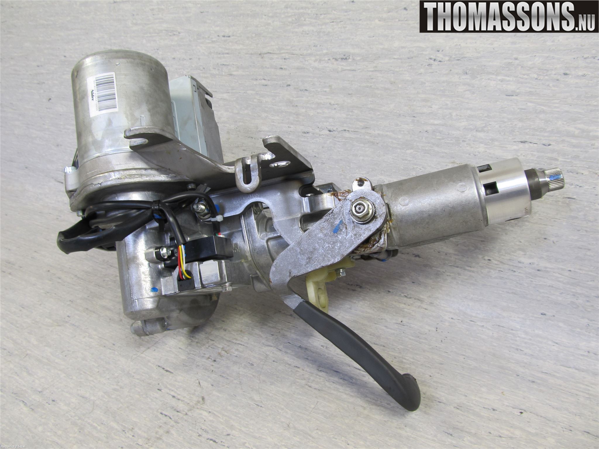 Renault KANGOO II 08-14 Servostyring Eletrisk Pumpe