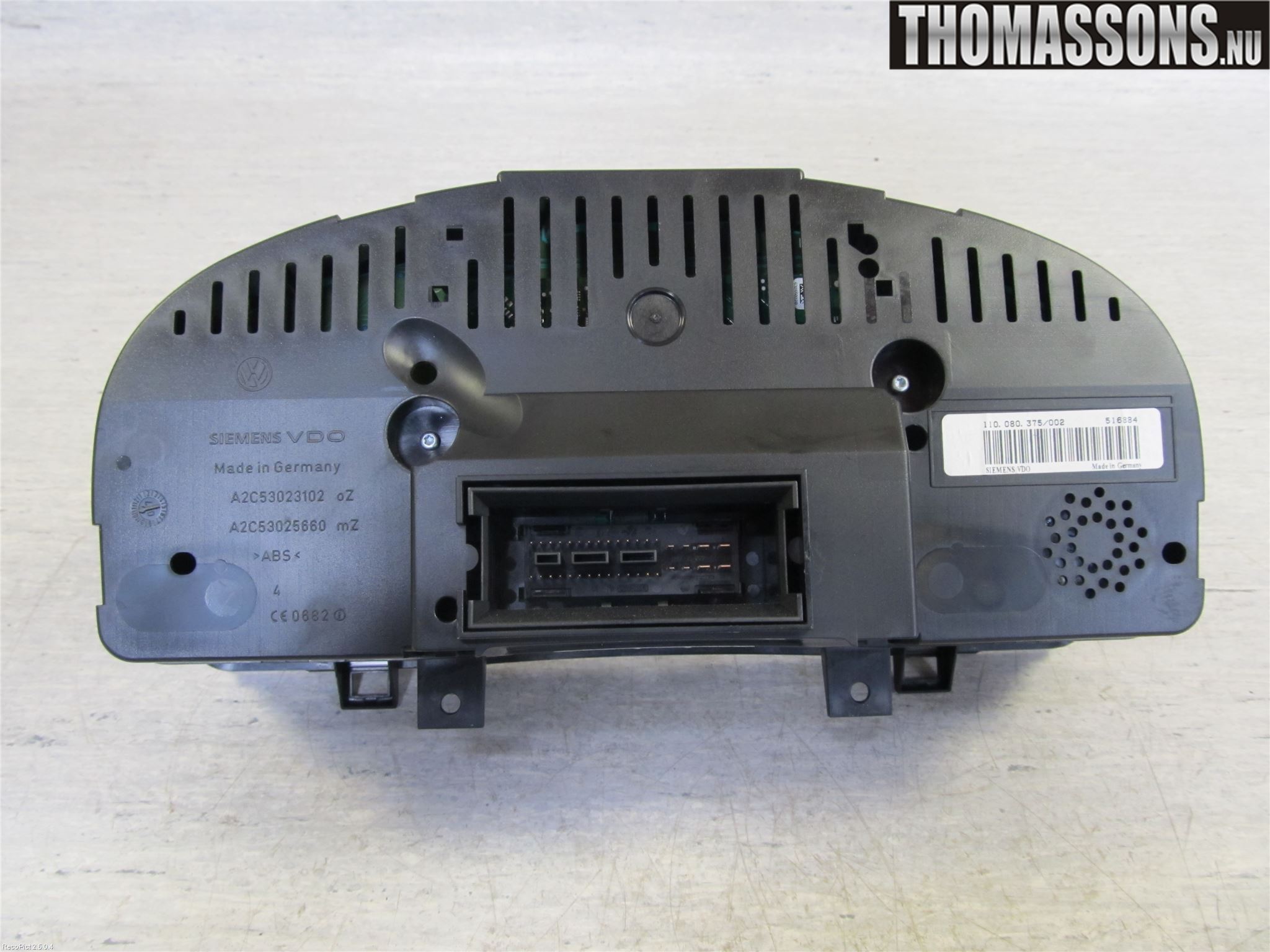 Volkswagen VW GOLF V 04-09 Instr Kombinert