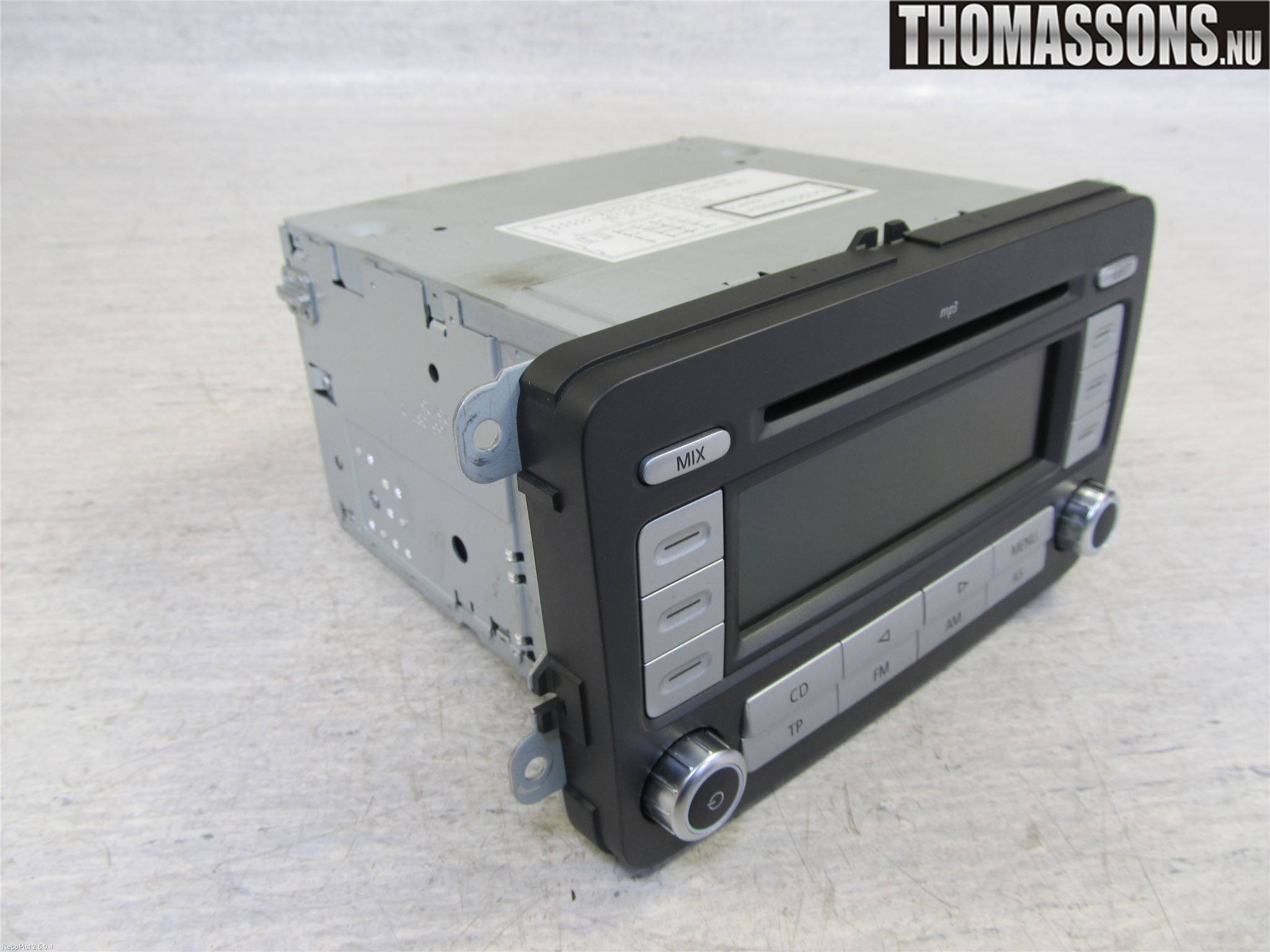 Volkswagen VW GOLF V 04-09 Stereo Radio Med Cd