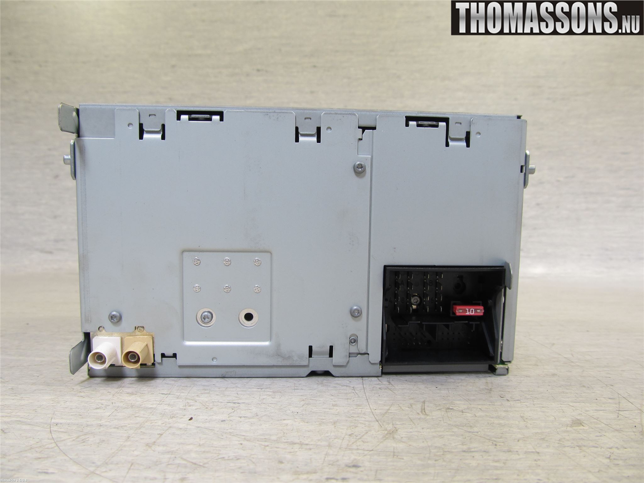 Volkswagen VW GOLF V 04-09 Stereo Radio Med Cd