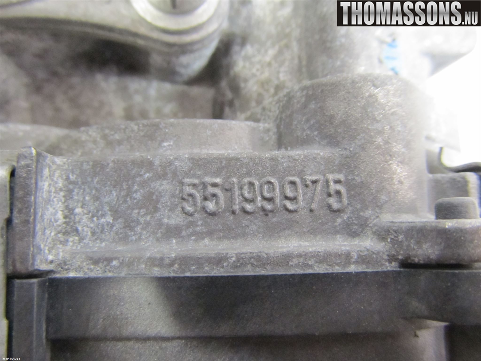 Saab 9-3 VER2/VER3 08-15 Inns Spjeldhus
