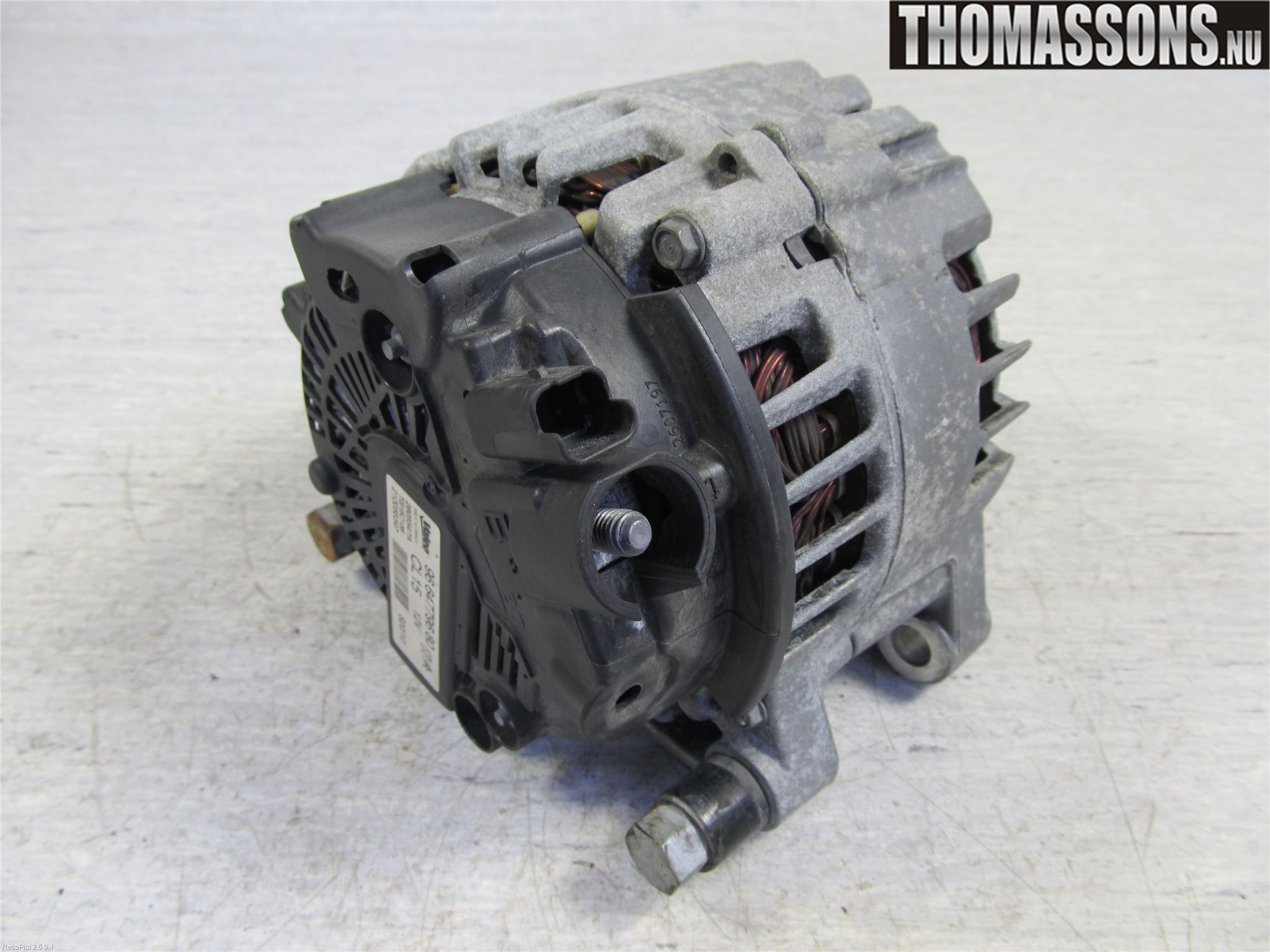 Peugeot 207 Dynamo