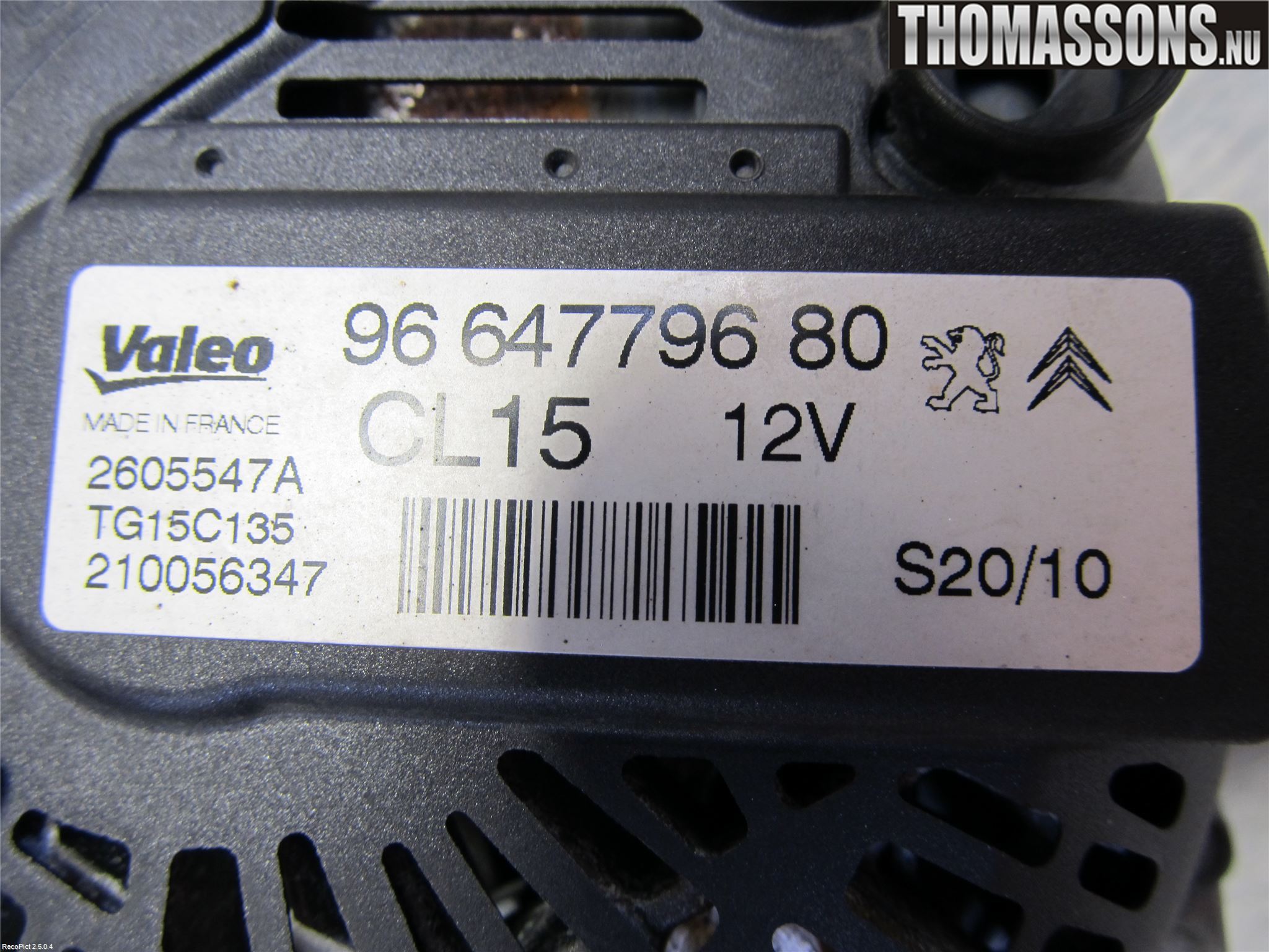 Peugeot 207 Dynamo