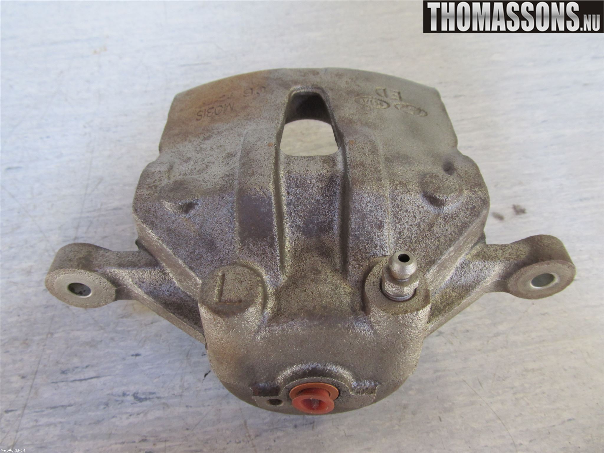 Kia CEED 06-12 Bremsecaliper Foran Venstre