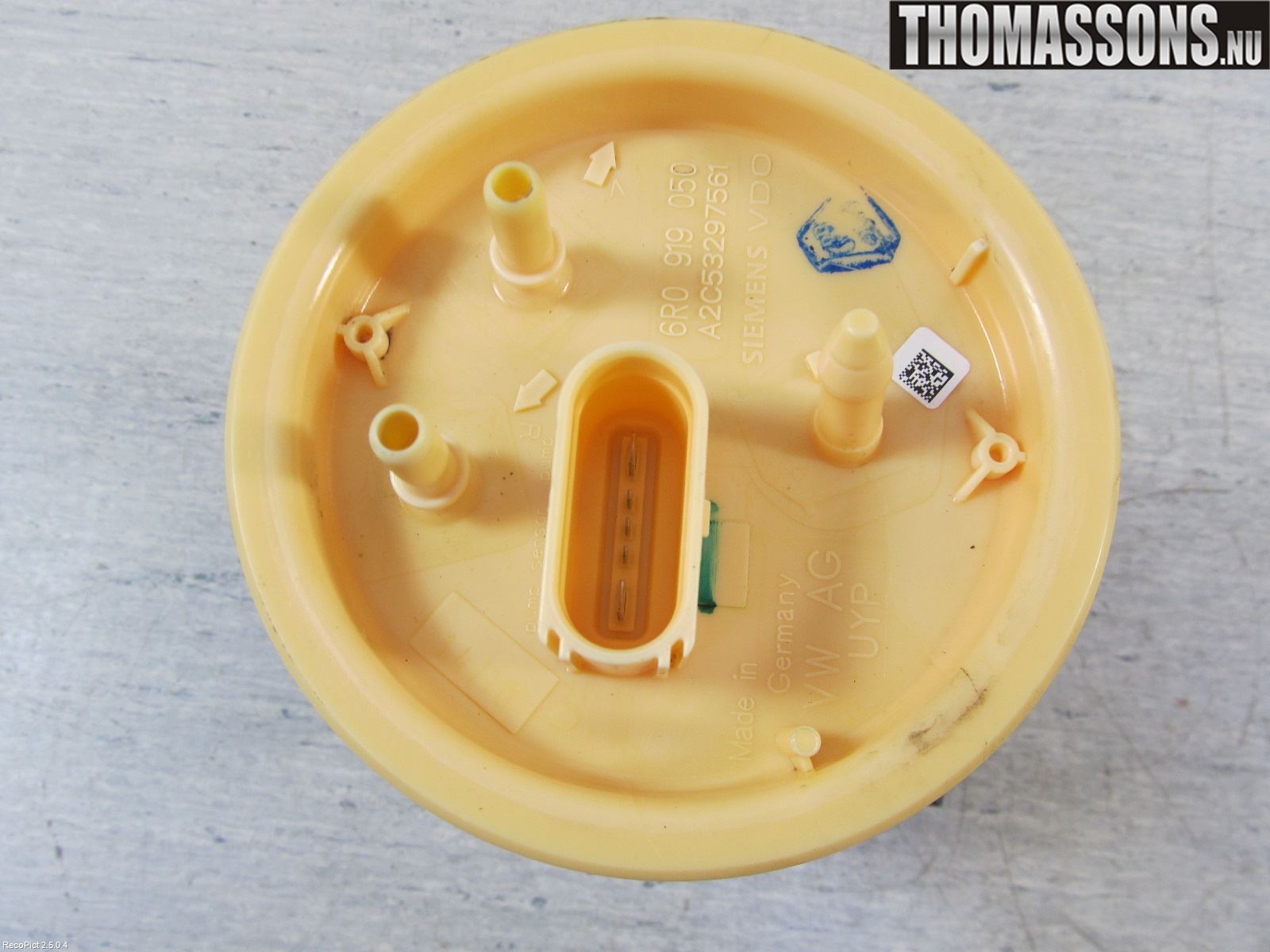 Skoda FABIA 07-14 Drivstoffpumpe Fødepumpe El