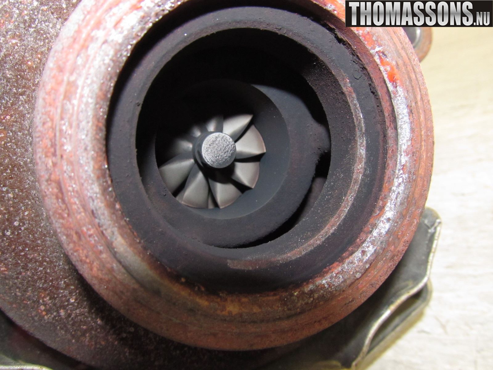 Skoda FABIA 07-14 Turboaggregat
