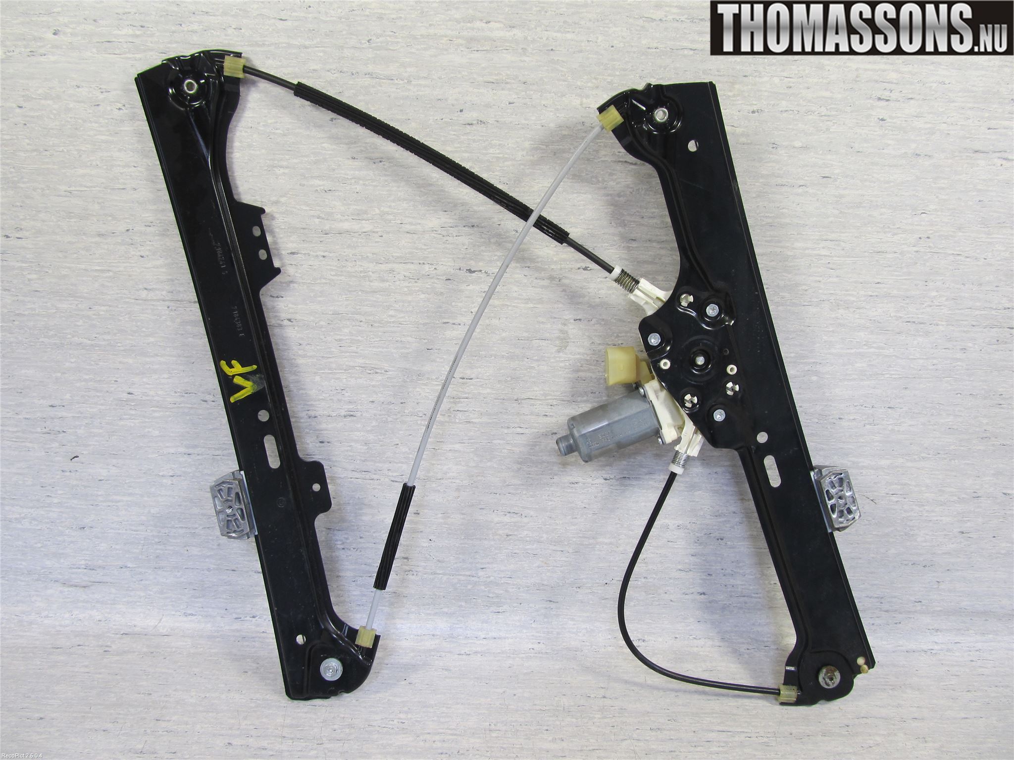 BMW 5 E60/61 Sed/Tou 02-10 Vindusheis El Komp