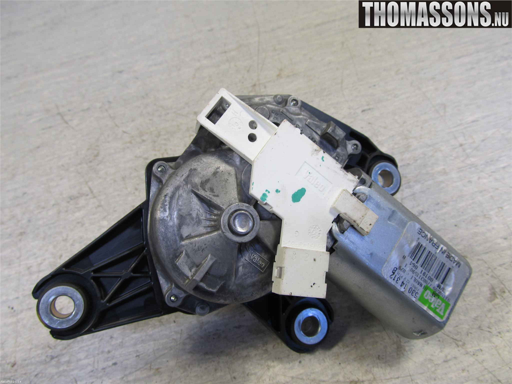 Nissan PRIMASTAR Viskermotor Bakluke