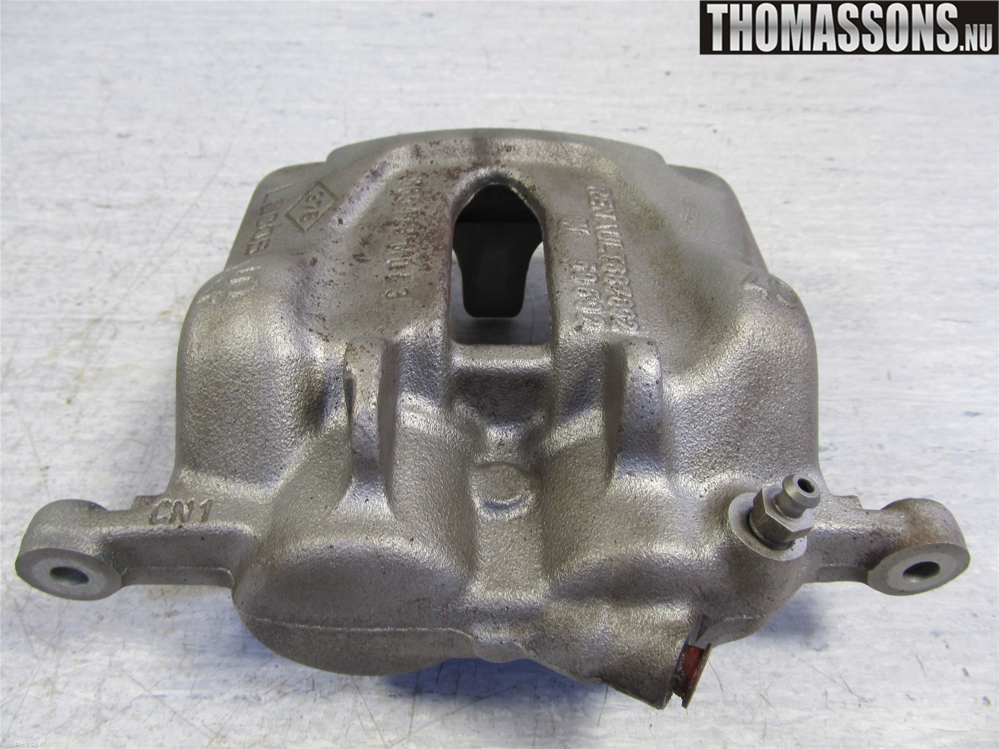 Nissan PRIMASTAR Bremsecaliper Foran Høyre