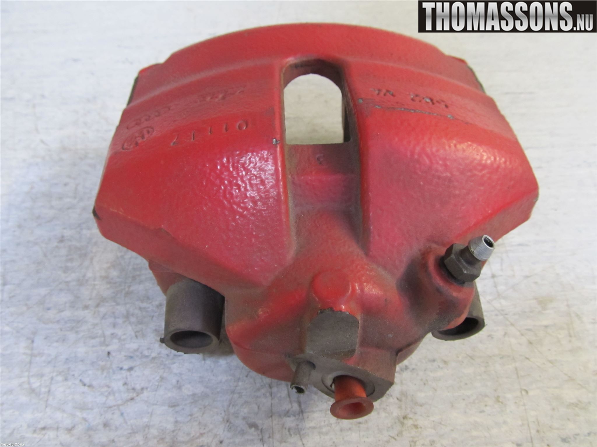 Skoda OCTAVIA (1Z) 05-13 Bremsecaliper Foran Høyre