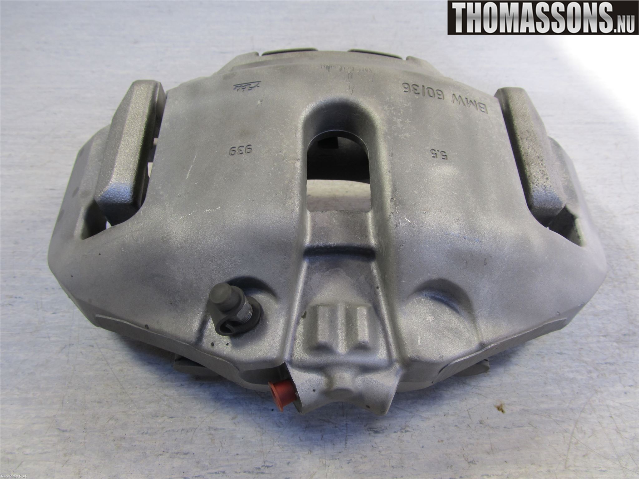 BMW 5 F10/F11/F18 09-17 Bremsecaliper Foran Høyre