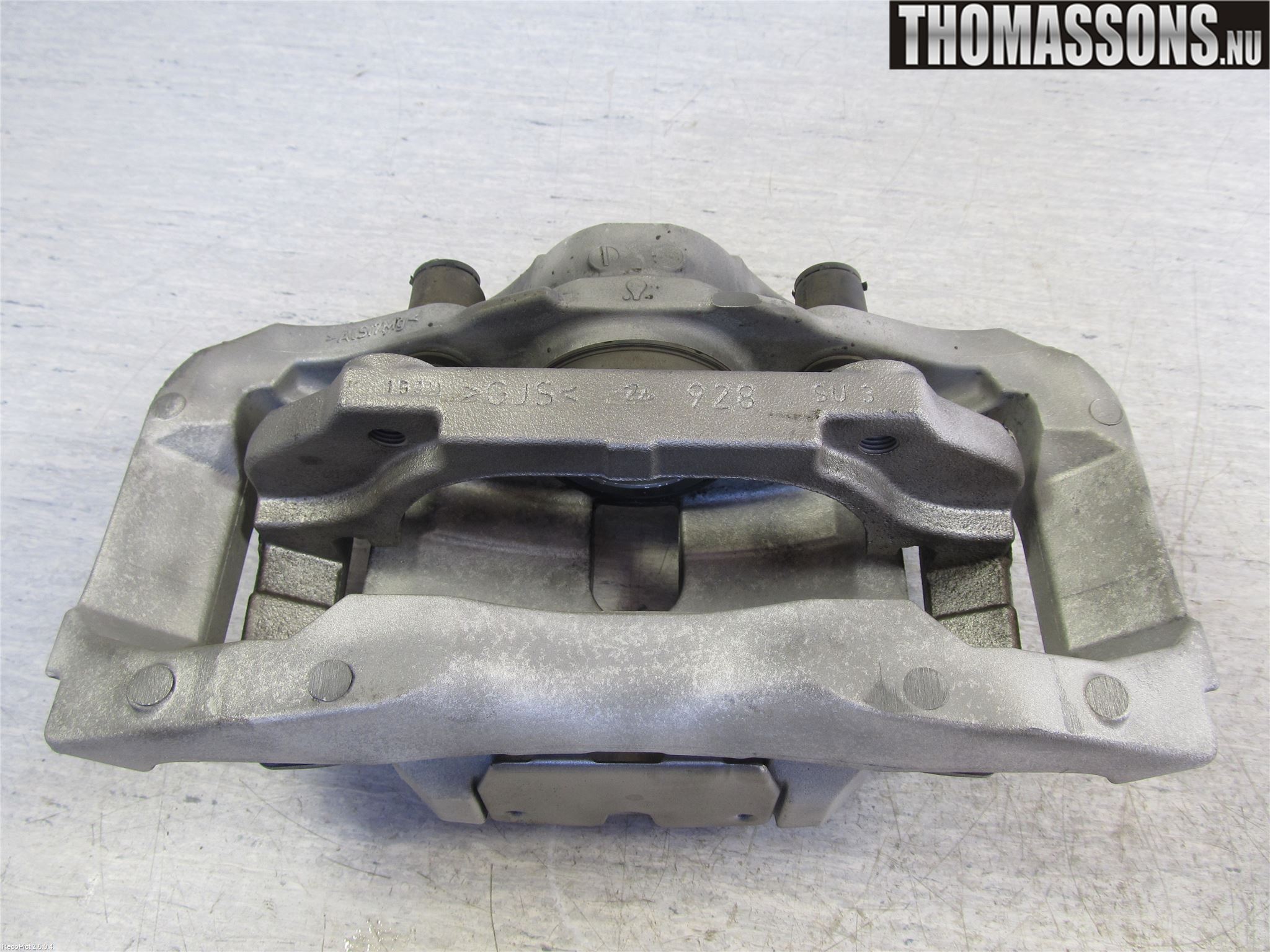 BMW 5 F10/F11/F18 09-17 Bremsecaliper Foran Høyre