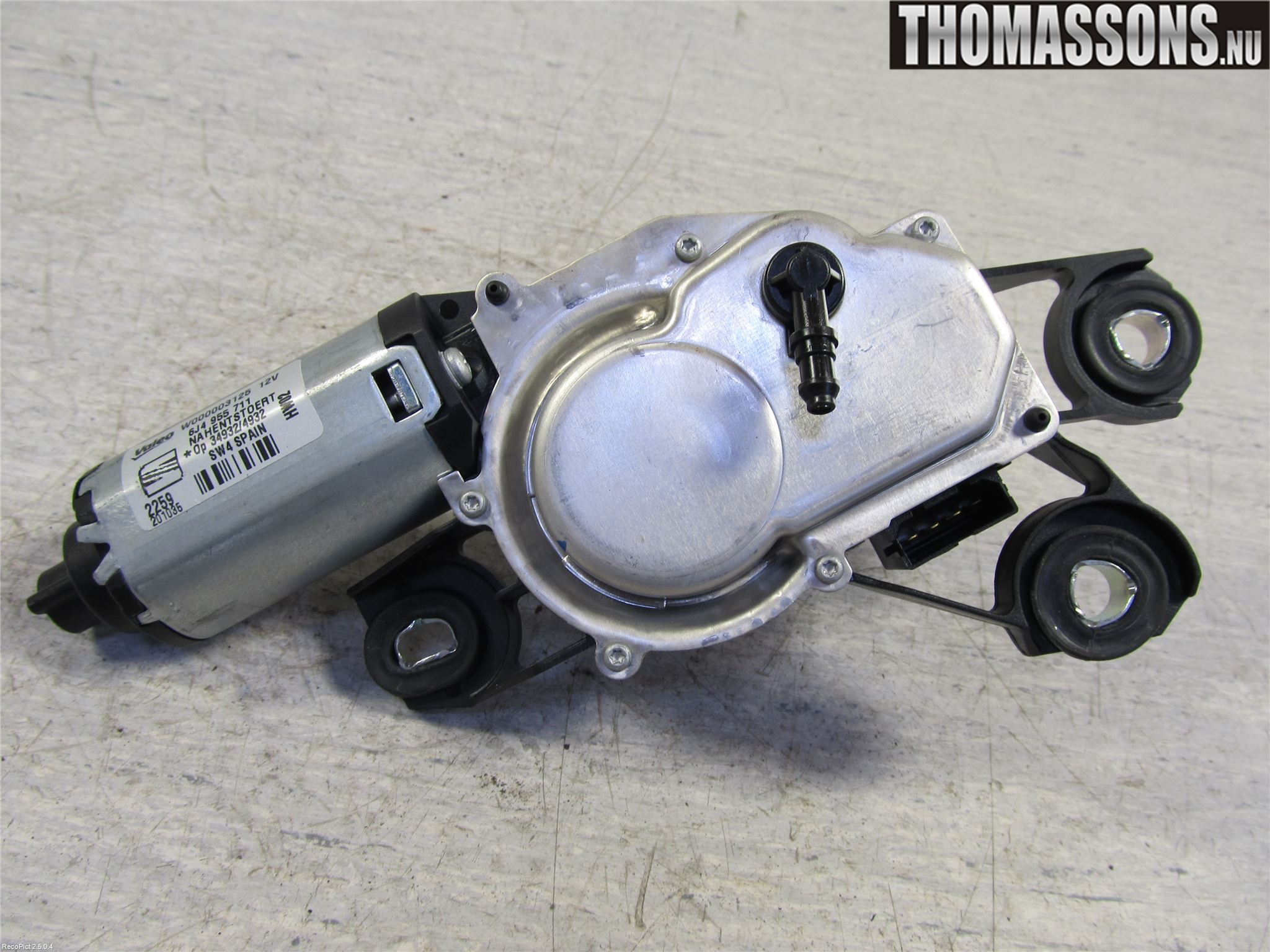 Seat IBIZA IV 08-16 Viskermotor Bakluke