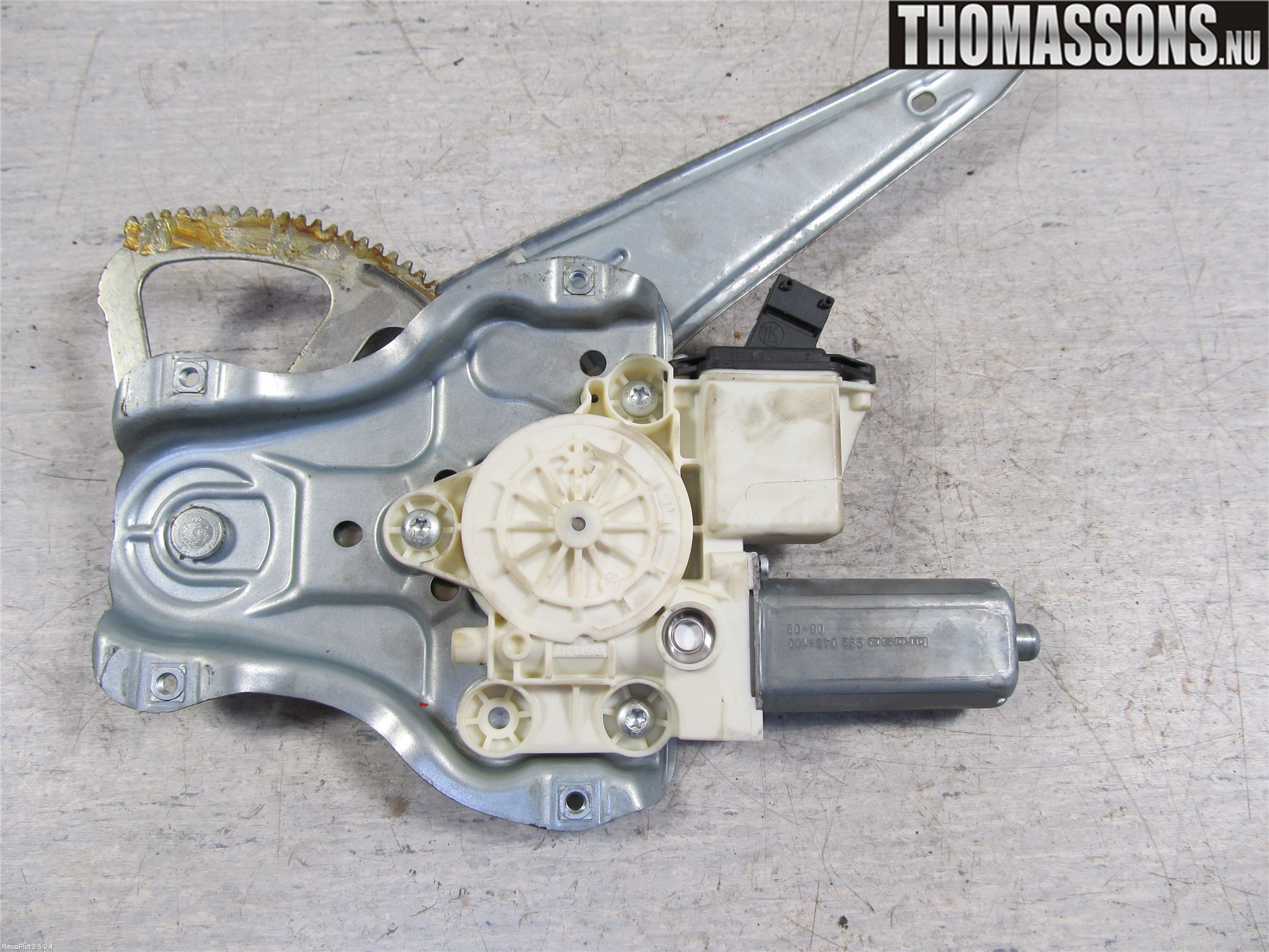 Toyota COROLLA 02-07 Vindusheis El Komp