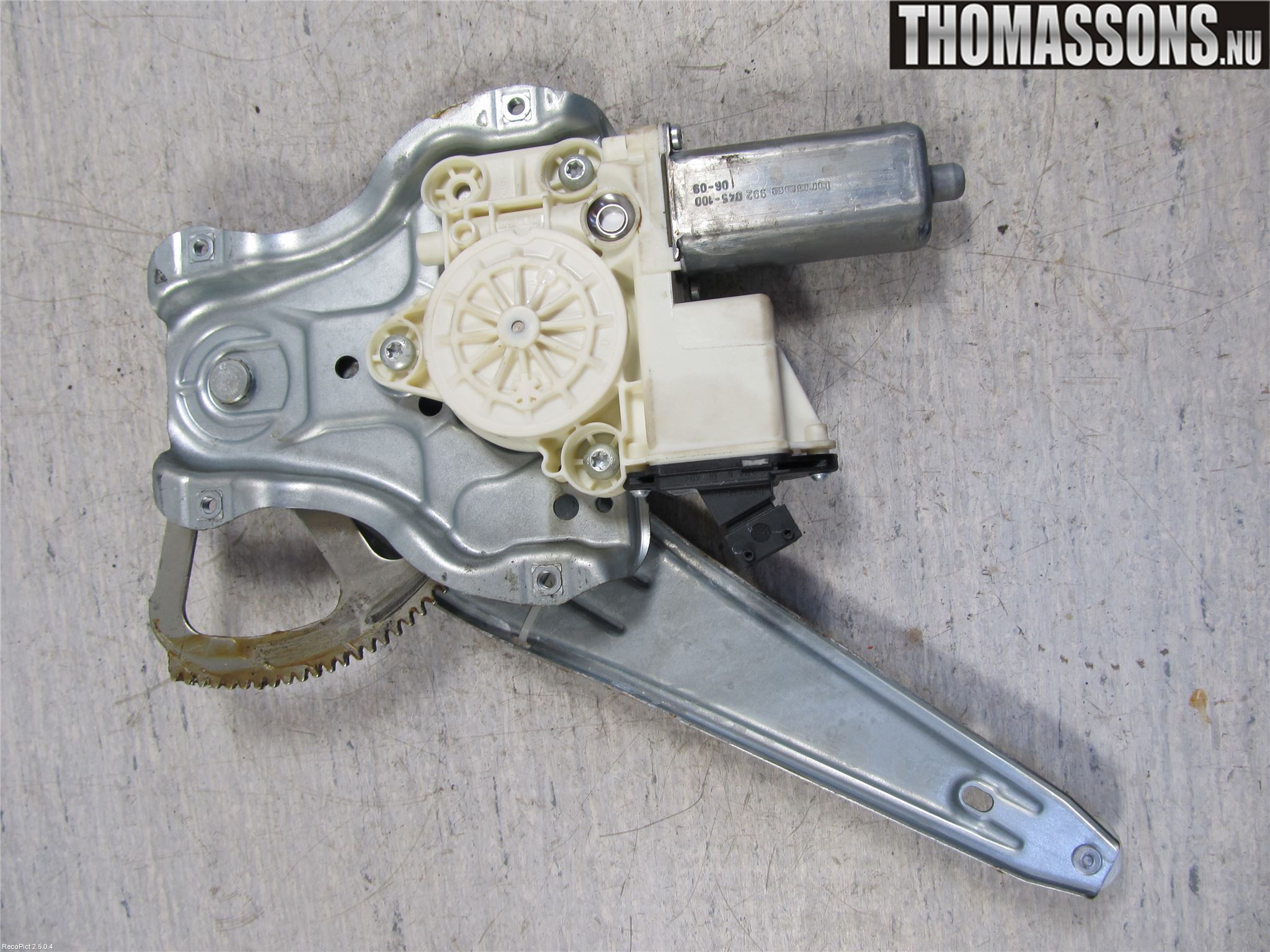 Toyota COROLLA 02-07 Vindusheis El Komp