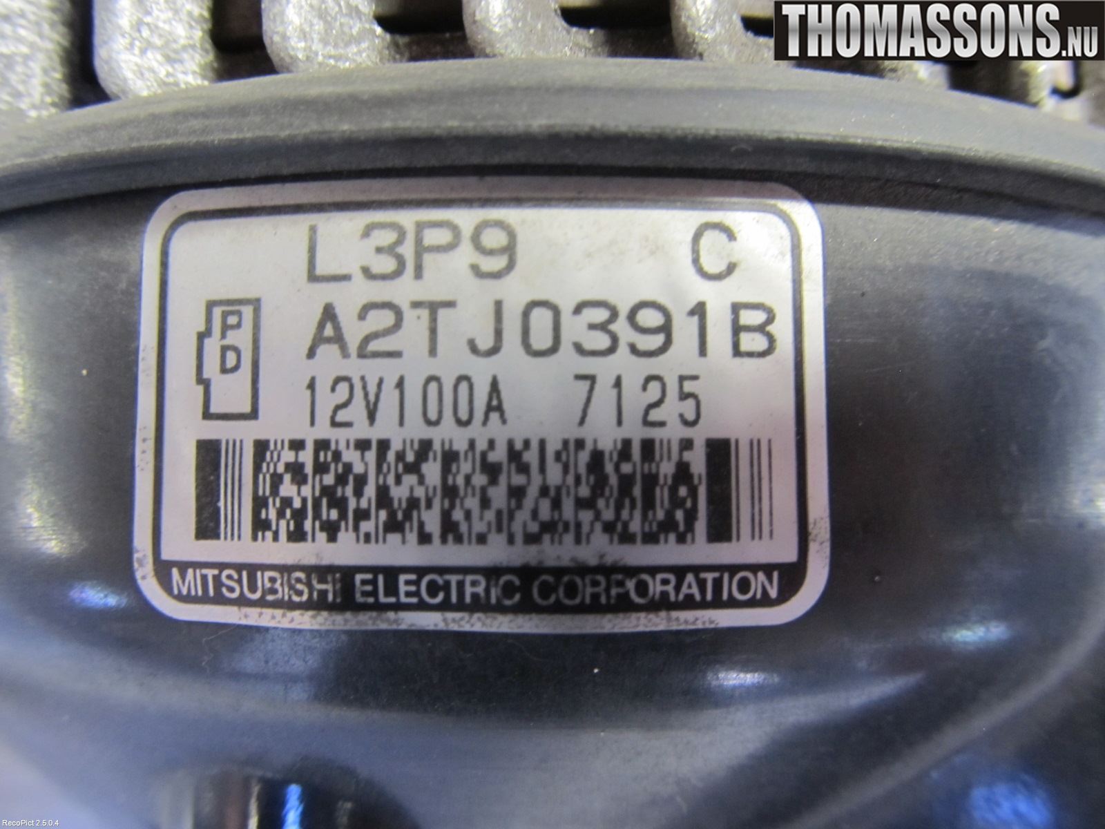 Mazda 6 02-08 Dynamo