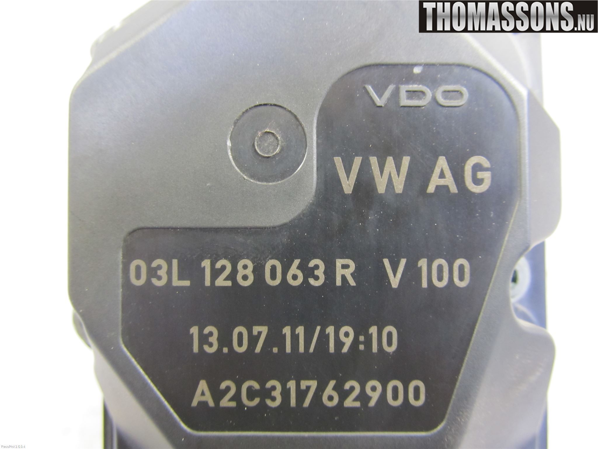 Audi A6/S6 4G 11-18 Inns Spjeldhus