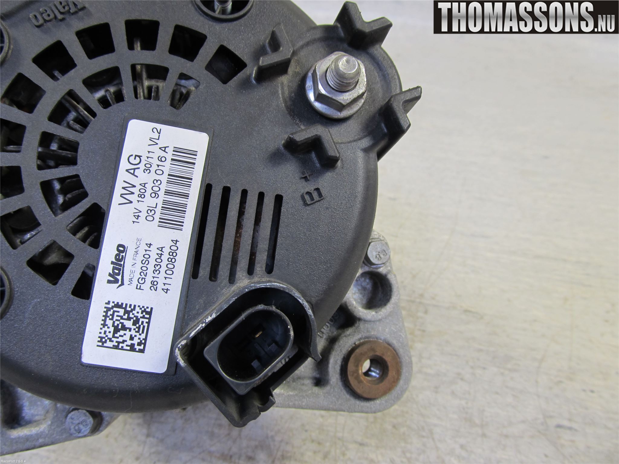 Audi A6/S6 4G 11-18 Dynamo