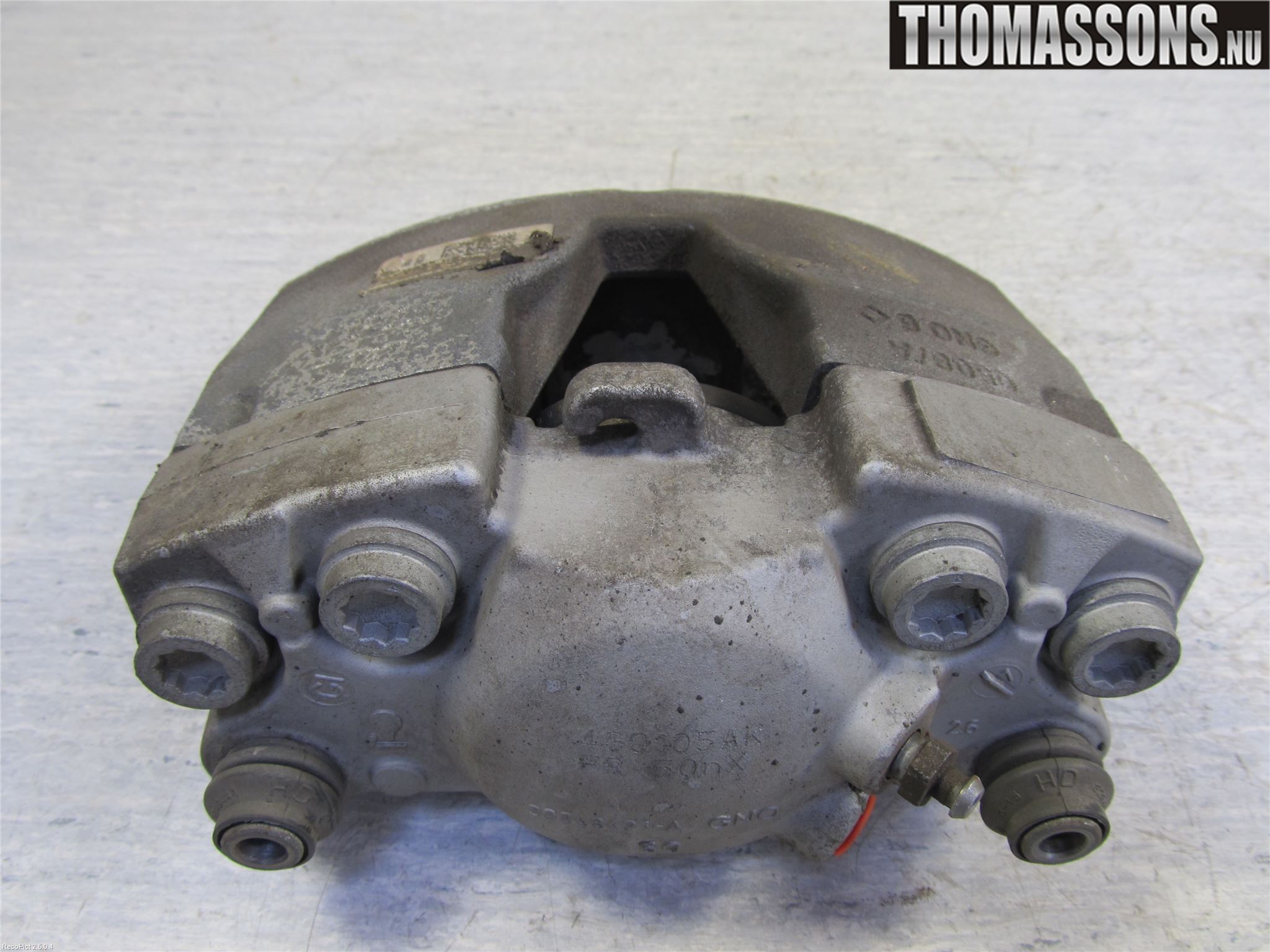 Audi A6/S6 4G 11-18 Bremsecaliper Foran Venstre
