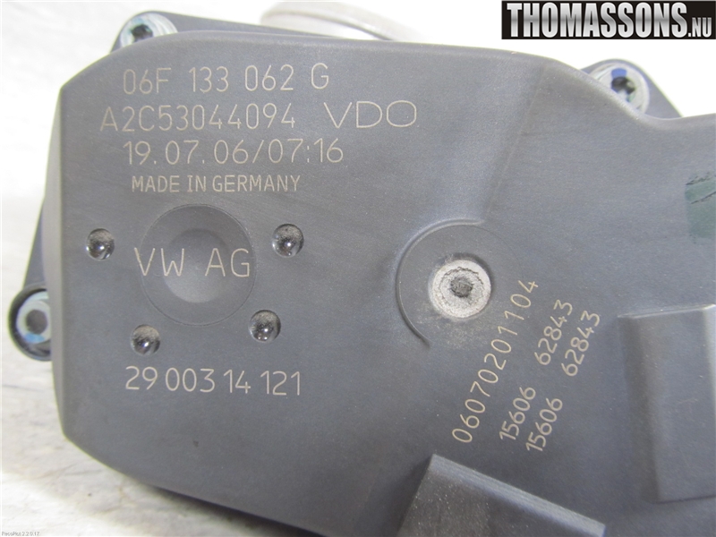 Audi A4/S4 05-07 Inns Spjeldhus