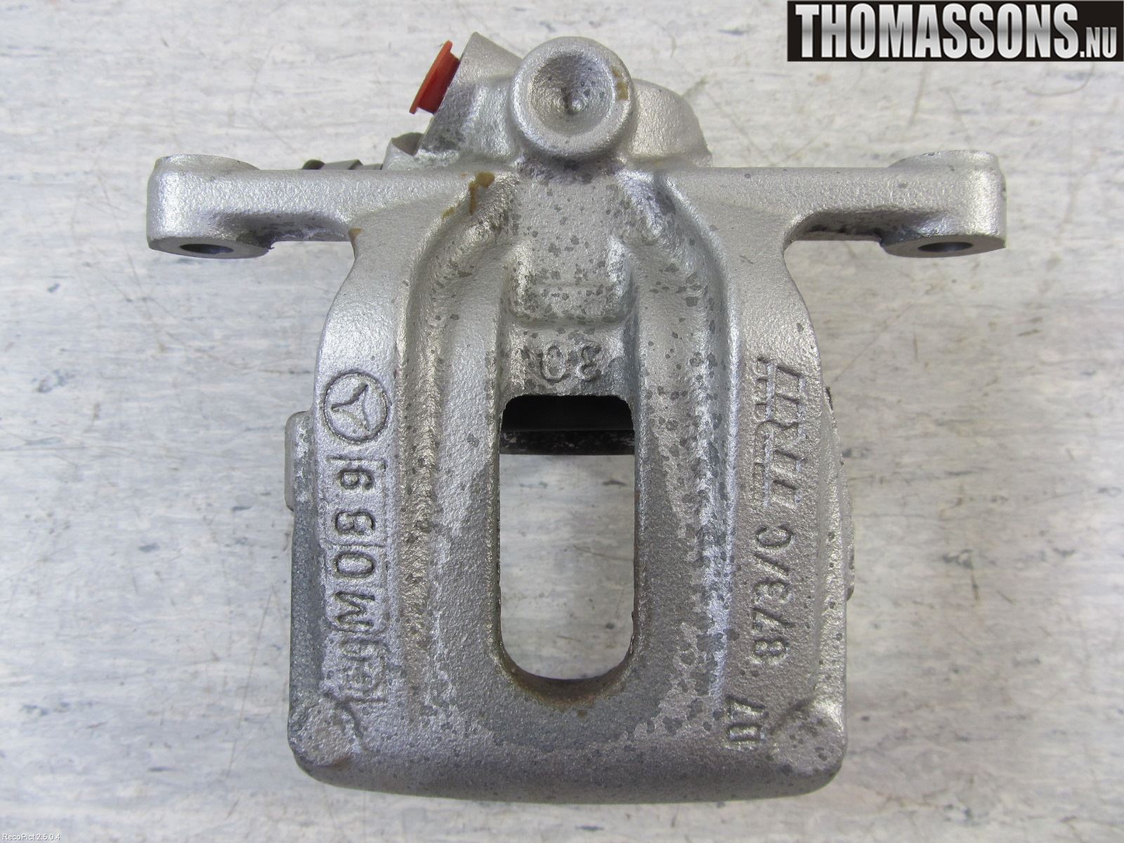 Mercedes-Benz MB A-KLASS (W169) 04-12 Bremsecaliper Bak Venstre