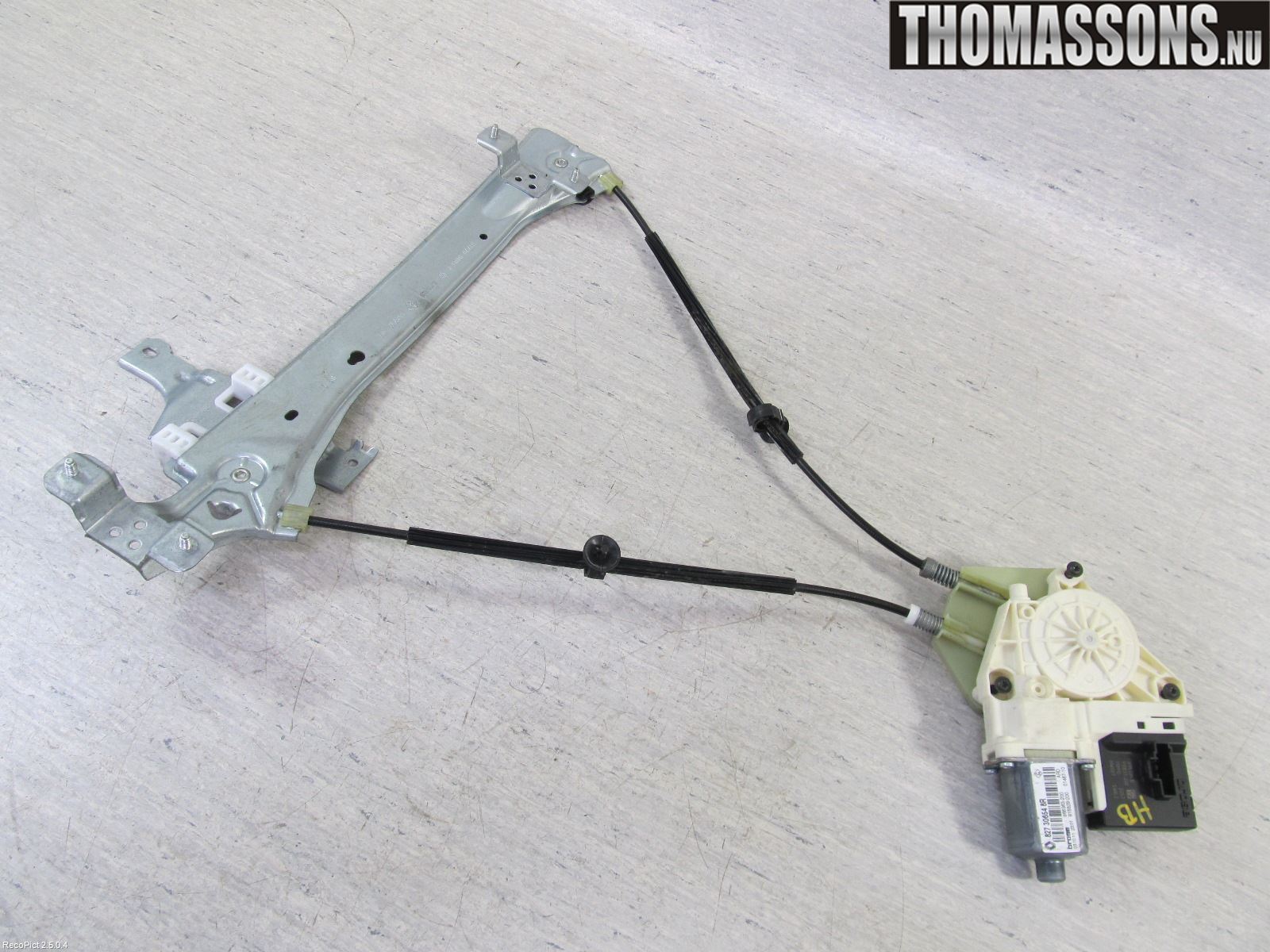 Renault MEGANE III 09-15 Vindusheis El Komp