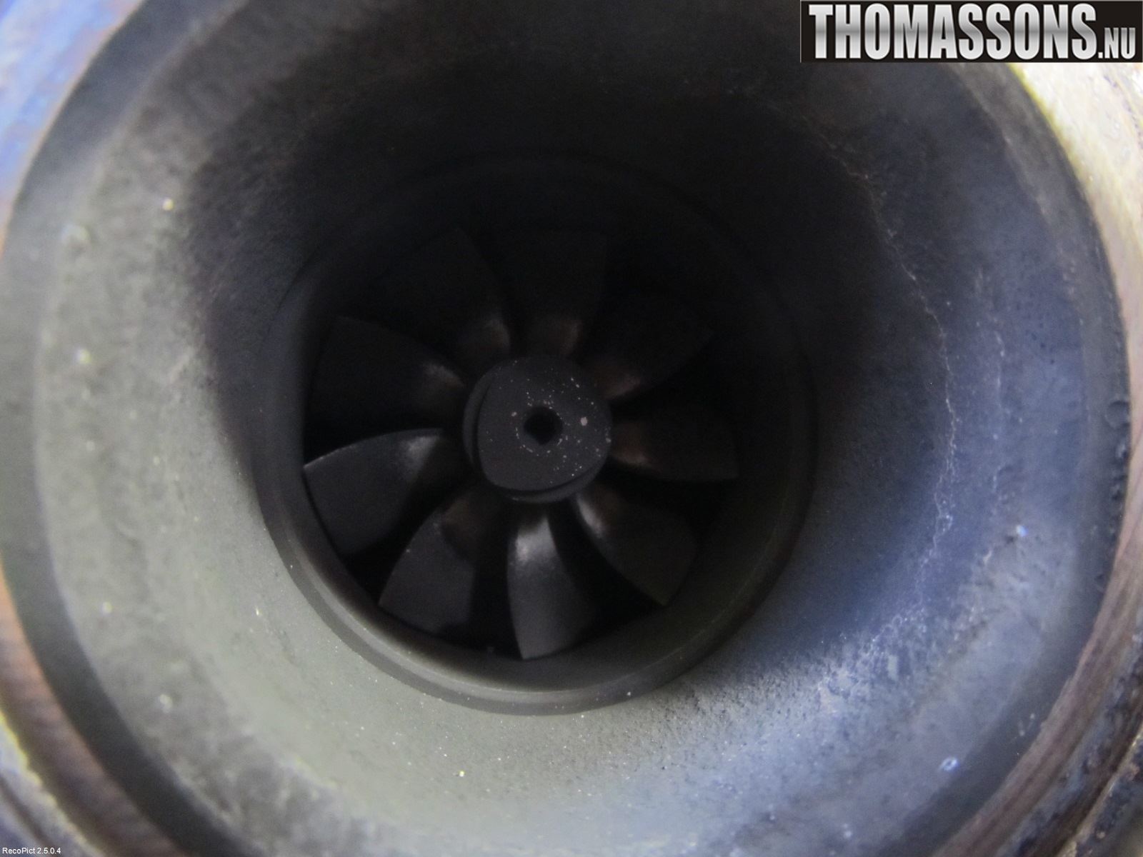 Opel VIVARO 01-14 Turboaggregat
