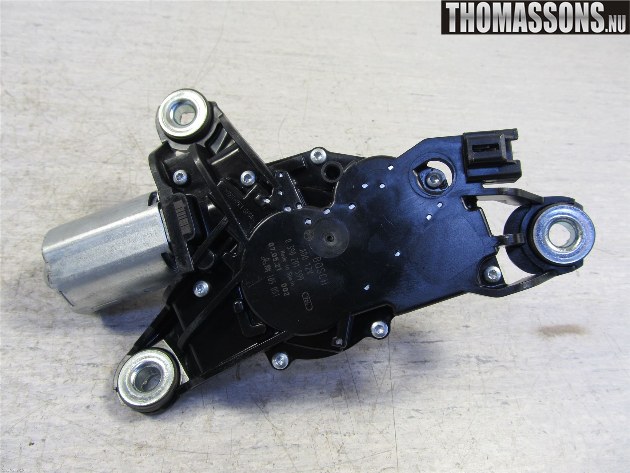 Mitsubishi COLT   04-08 Viskermotor Bakluke