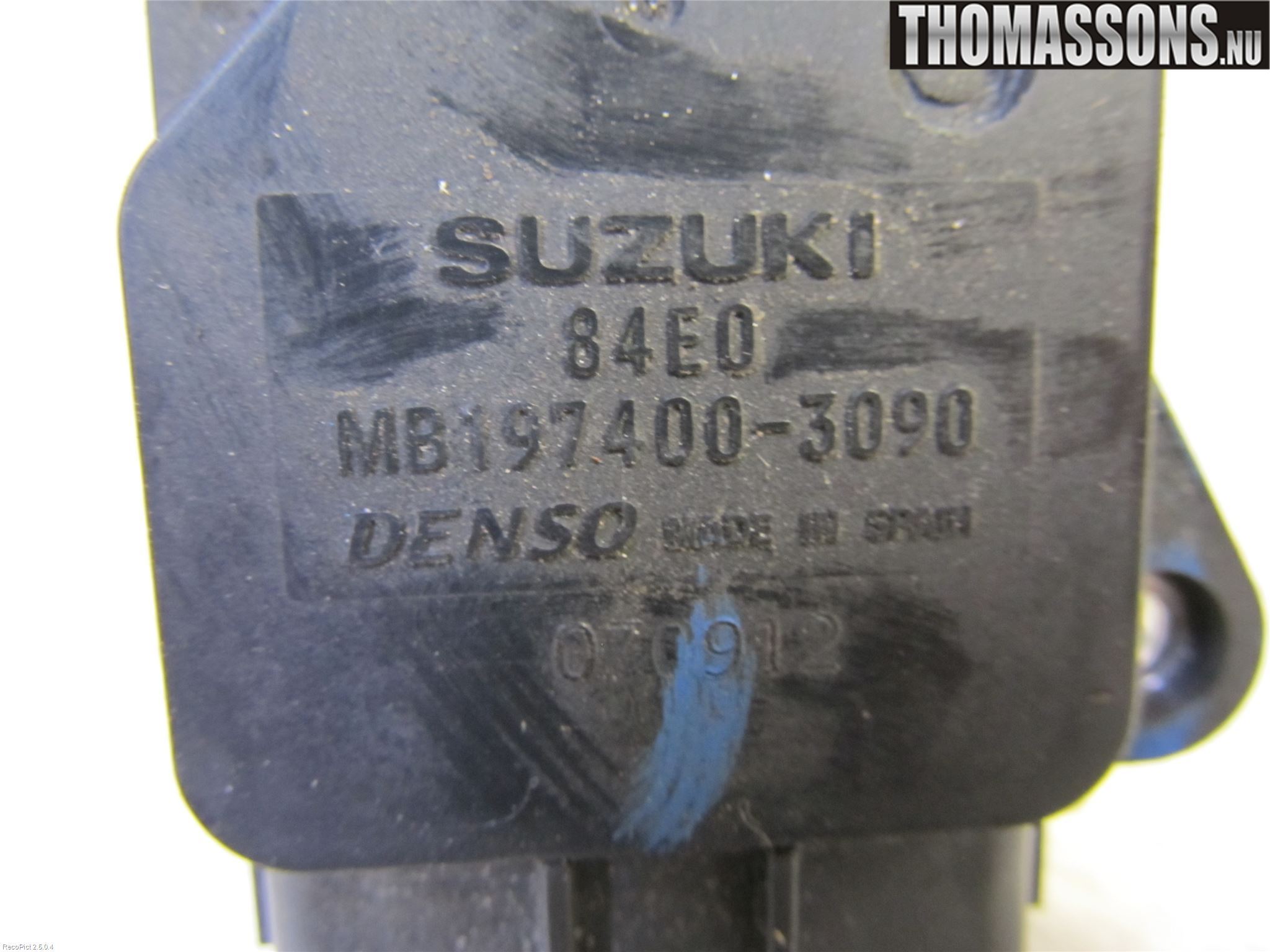 Suzuki SWIFT 05-10 Inns Luftmassemåler
