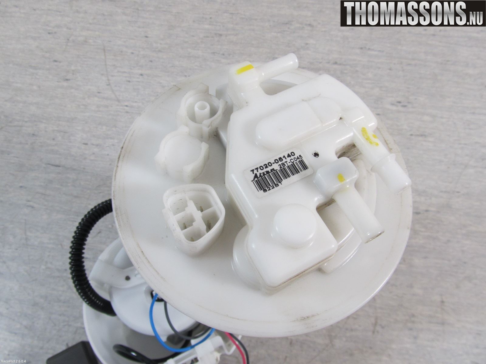 Toyota AVENSIS 09-15 Drivstoffpumpe Fødepumpe El