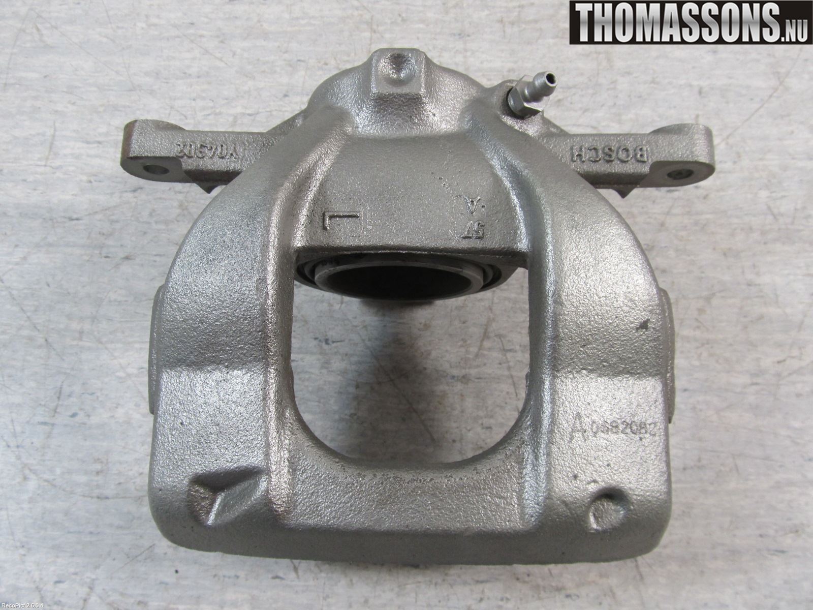 Toyota AVENSIS 09-15 Bremsecaliper Foran Venstre