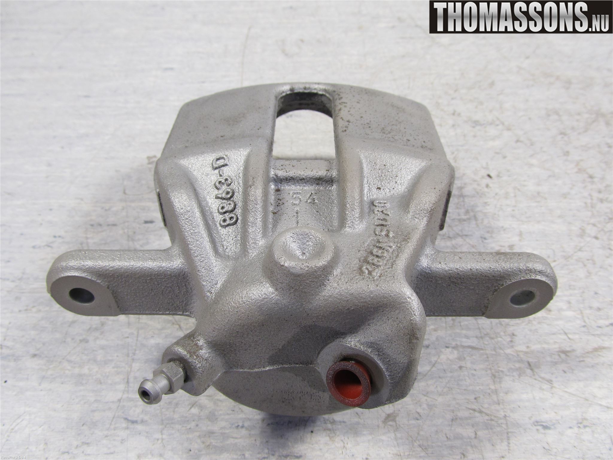 Renault CLIO III  09-12 Bremsecaliper Foran Venstre