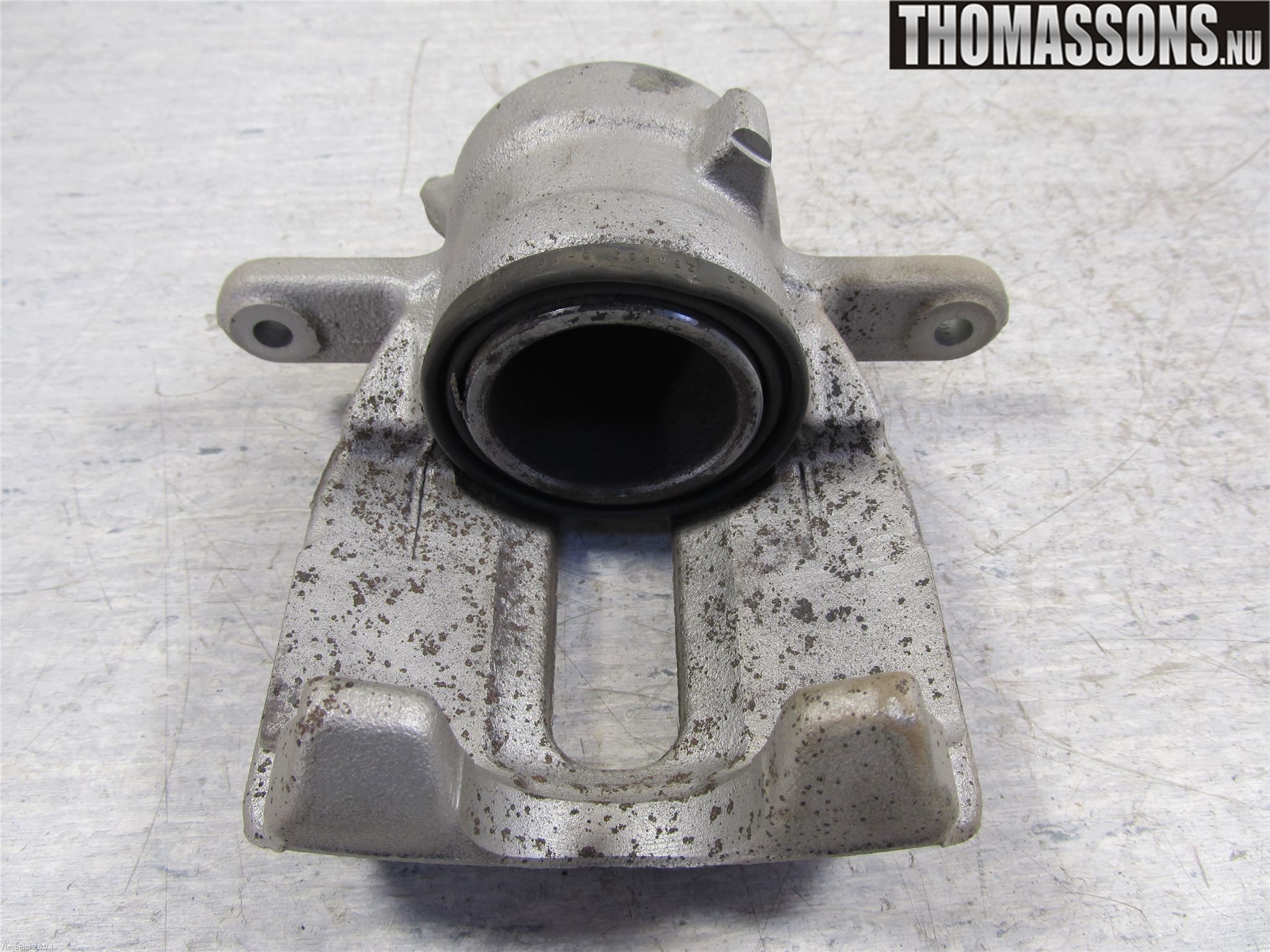 Renault CLIO III  09-12 Bremsecaliper Foran Venstre