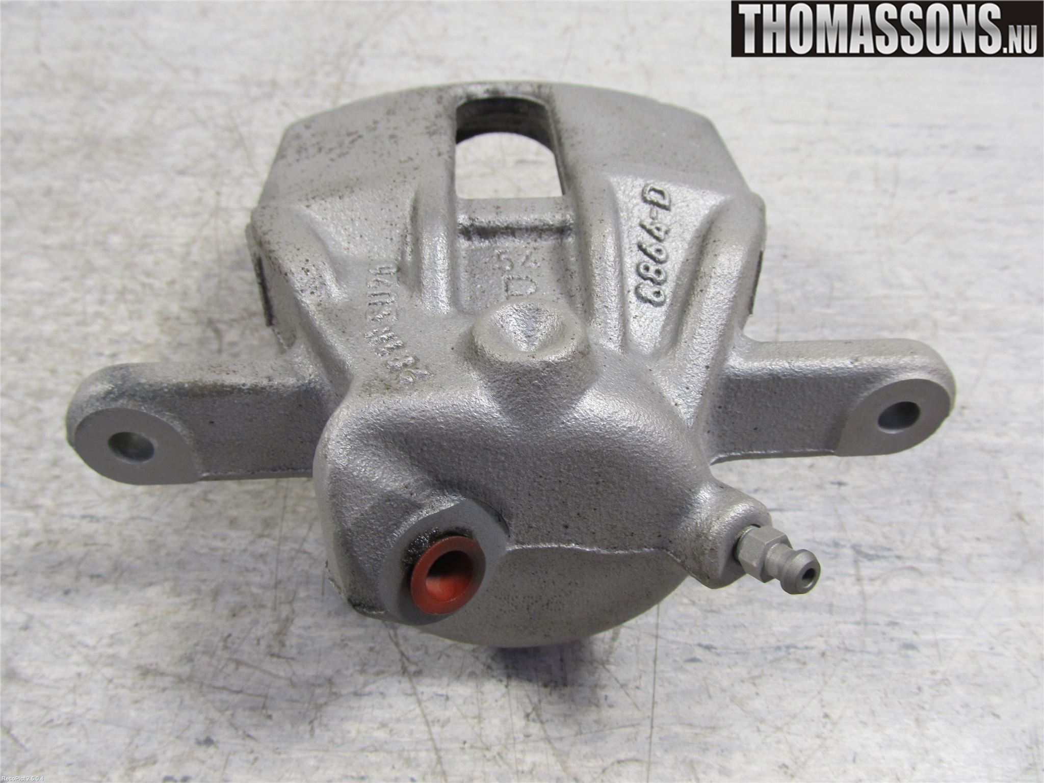 Renault CLIO III  09-12 Bremsecaliper Foran Høyre