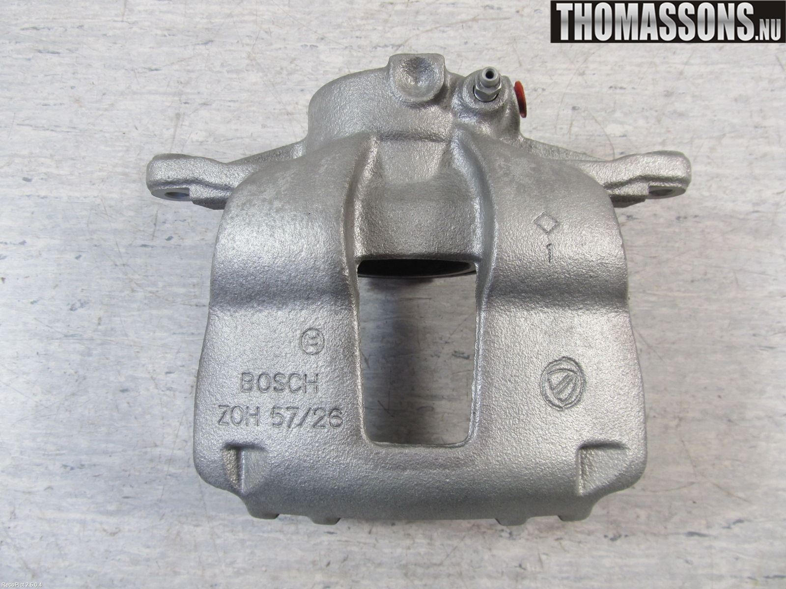 Lancia DELTA Bremsecaliper Foran Venstre