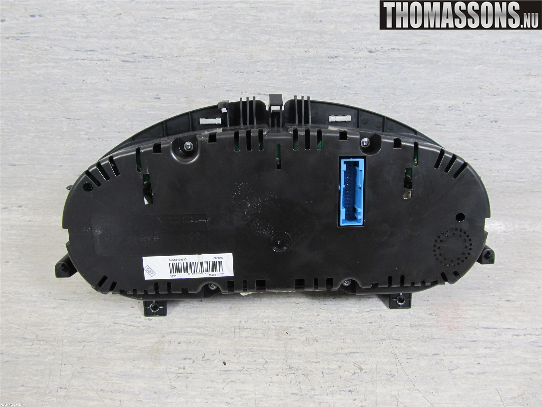 Volkswagen VW PASSAT 11-14 Instr Kombinert